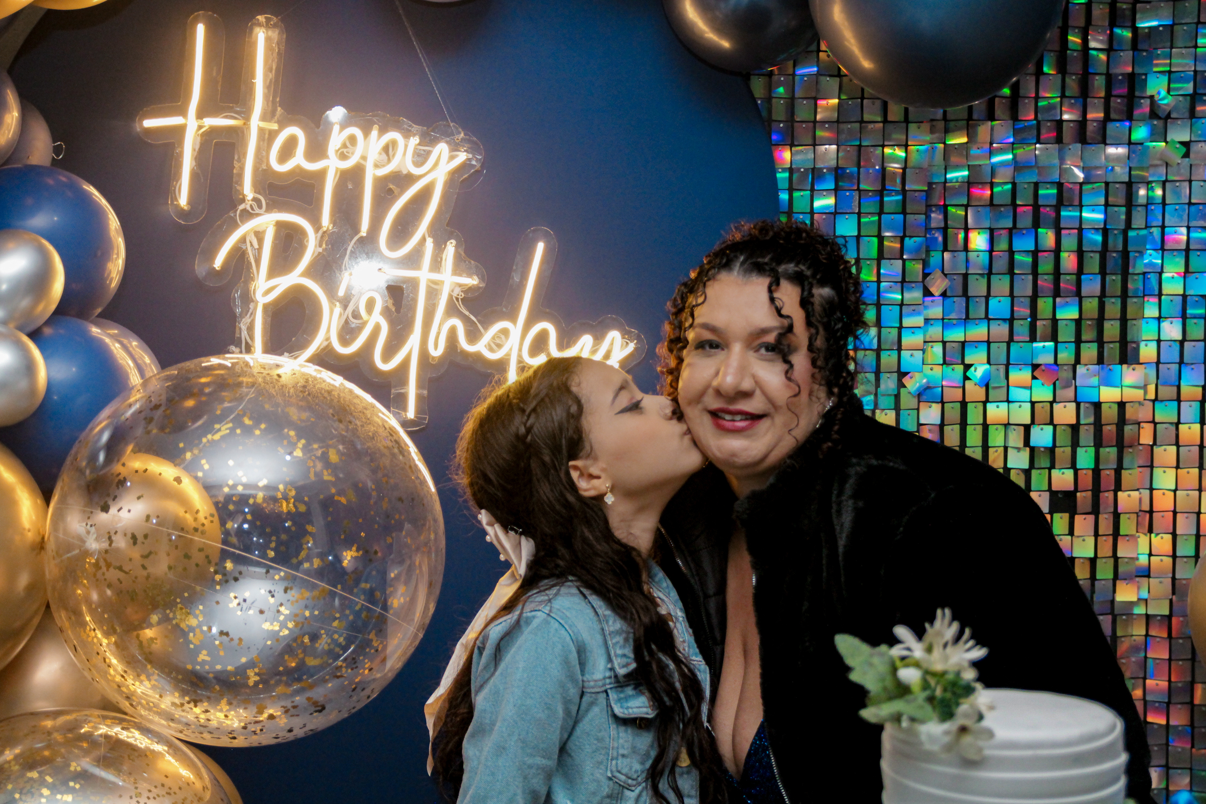 Registro profissional da festa 50 anos SP.