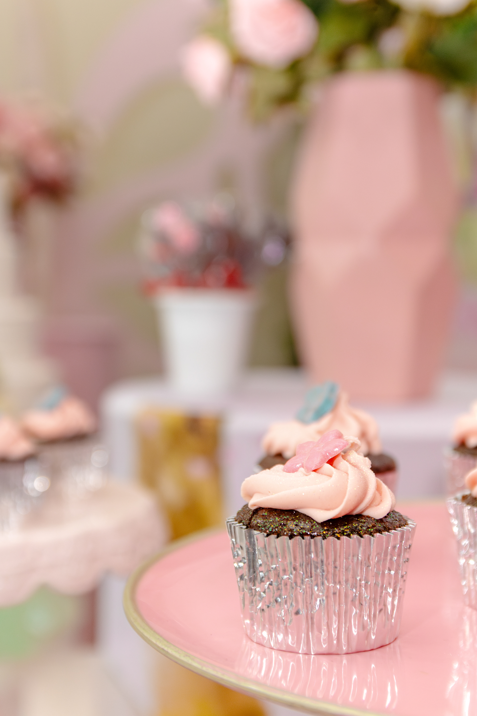 Detalhes da decoração infantil, festa SP.