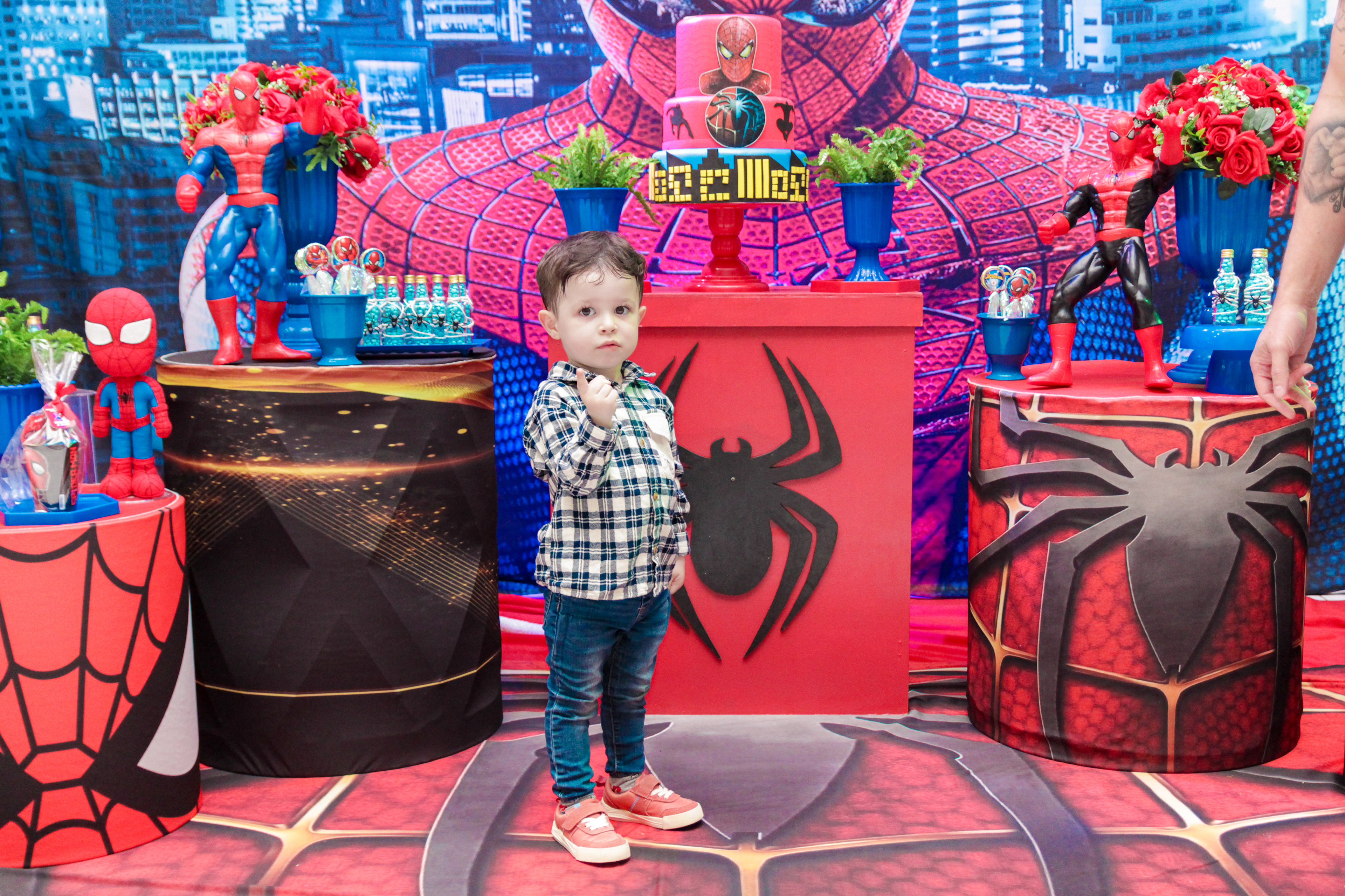 Fotografia infantil tema herói, SP.