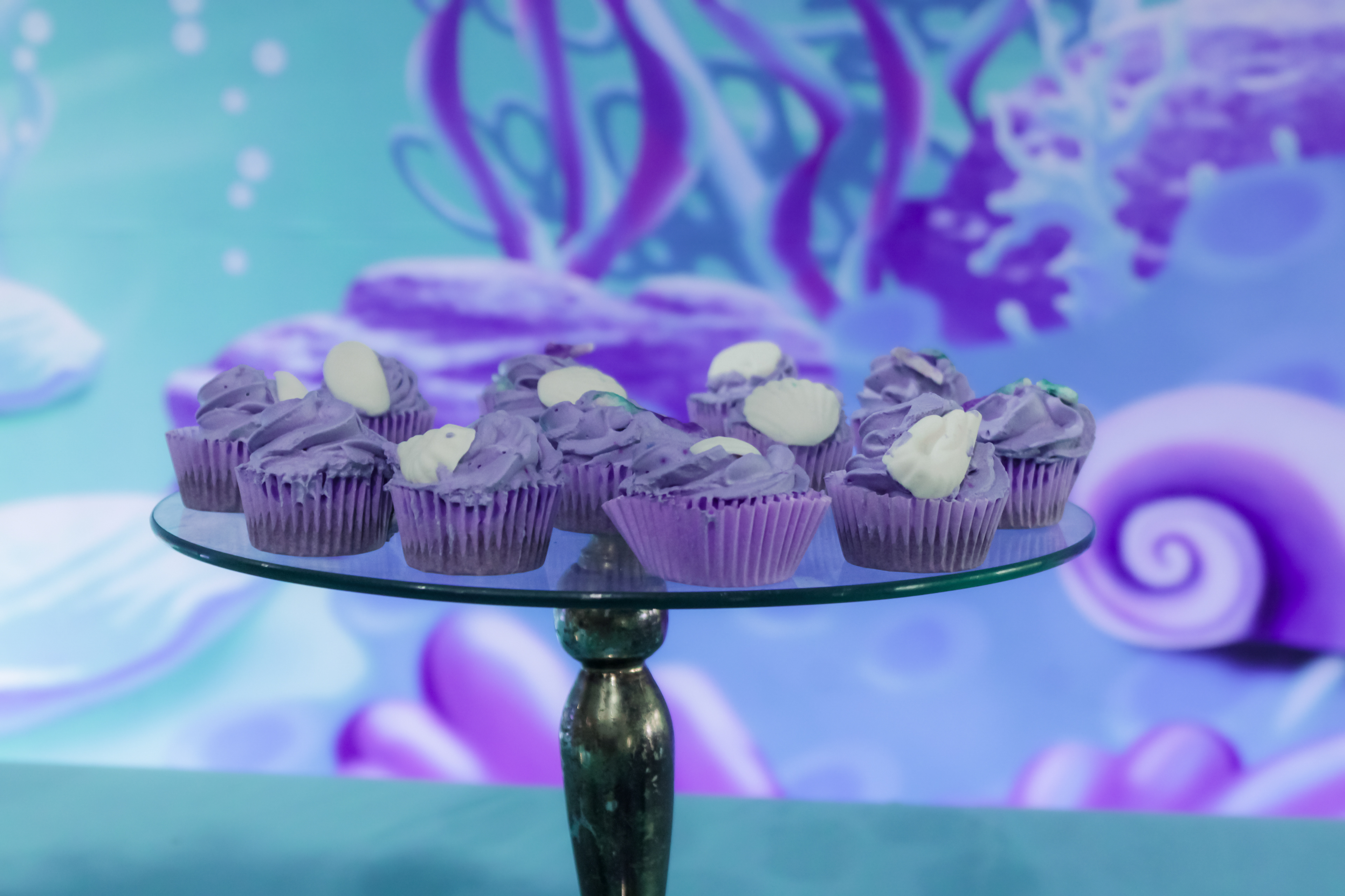 Detalhe da decoração princesa, festa SP.