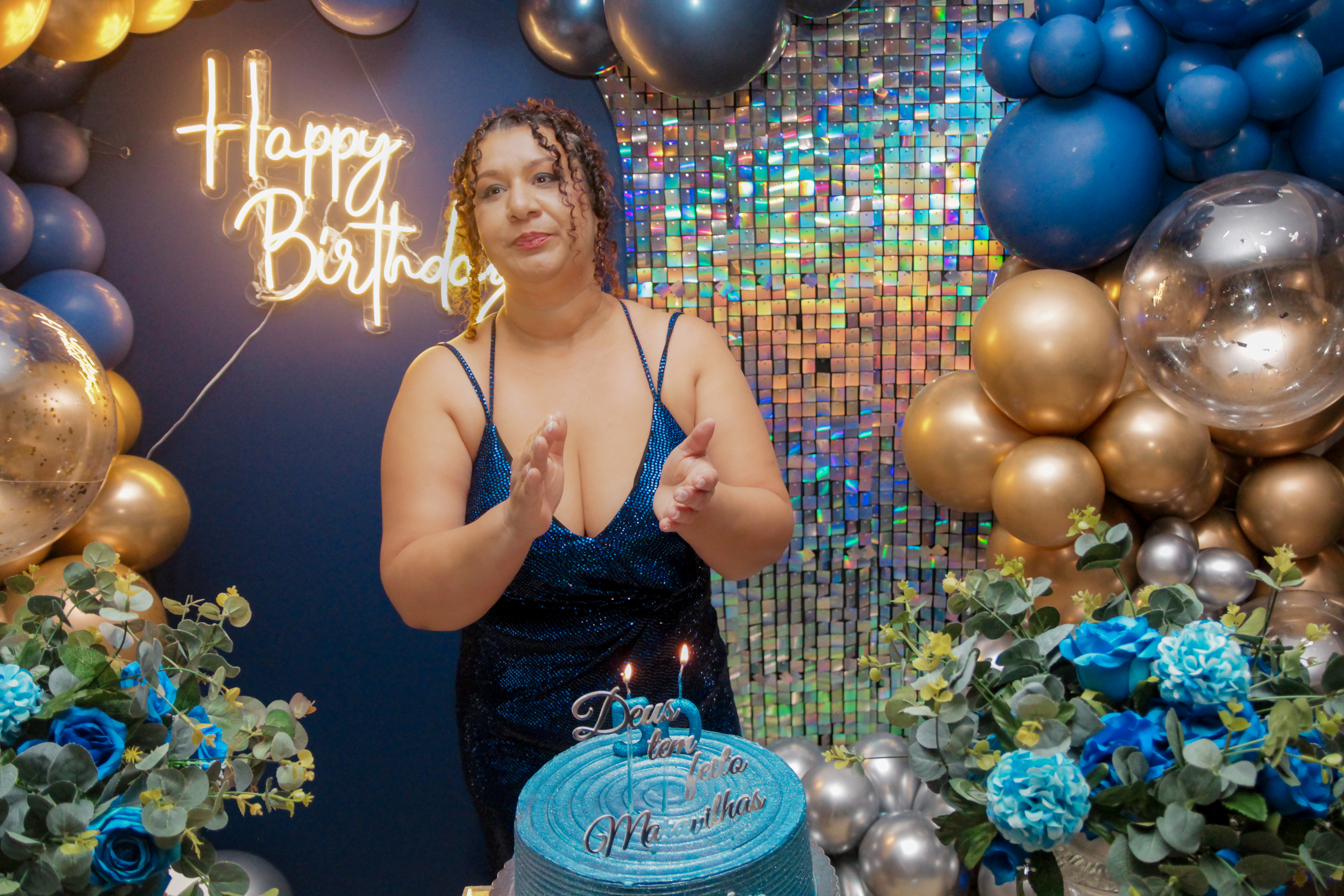 Evento de 50 anos fotografado em São Paulo.