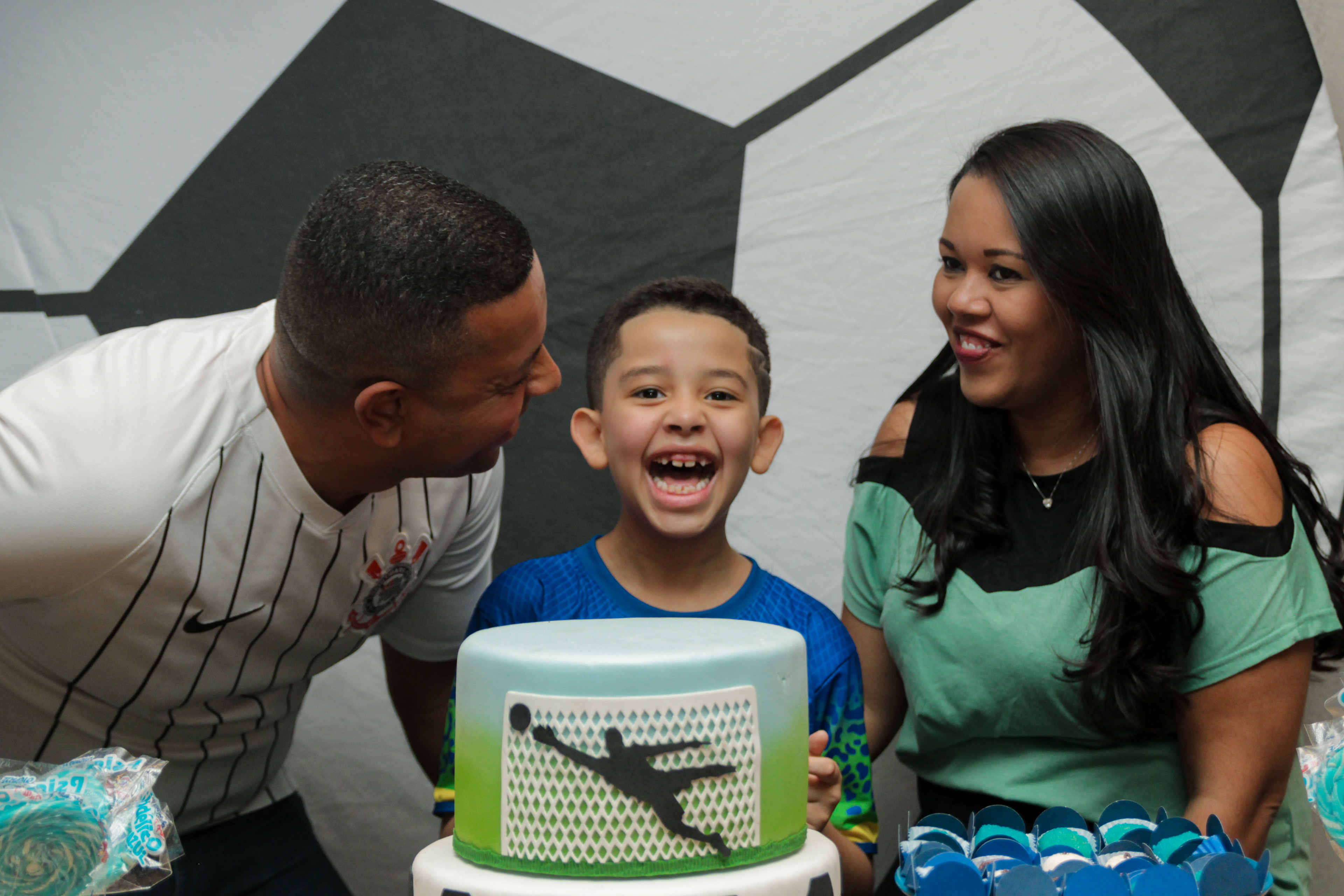 Aniversário infantil de 7 anos fotografado em SP.