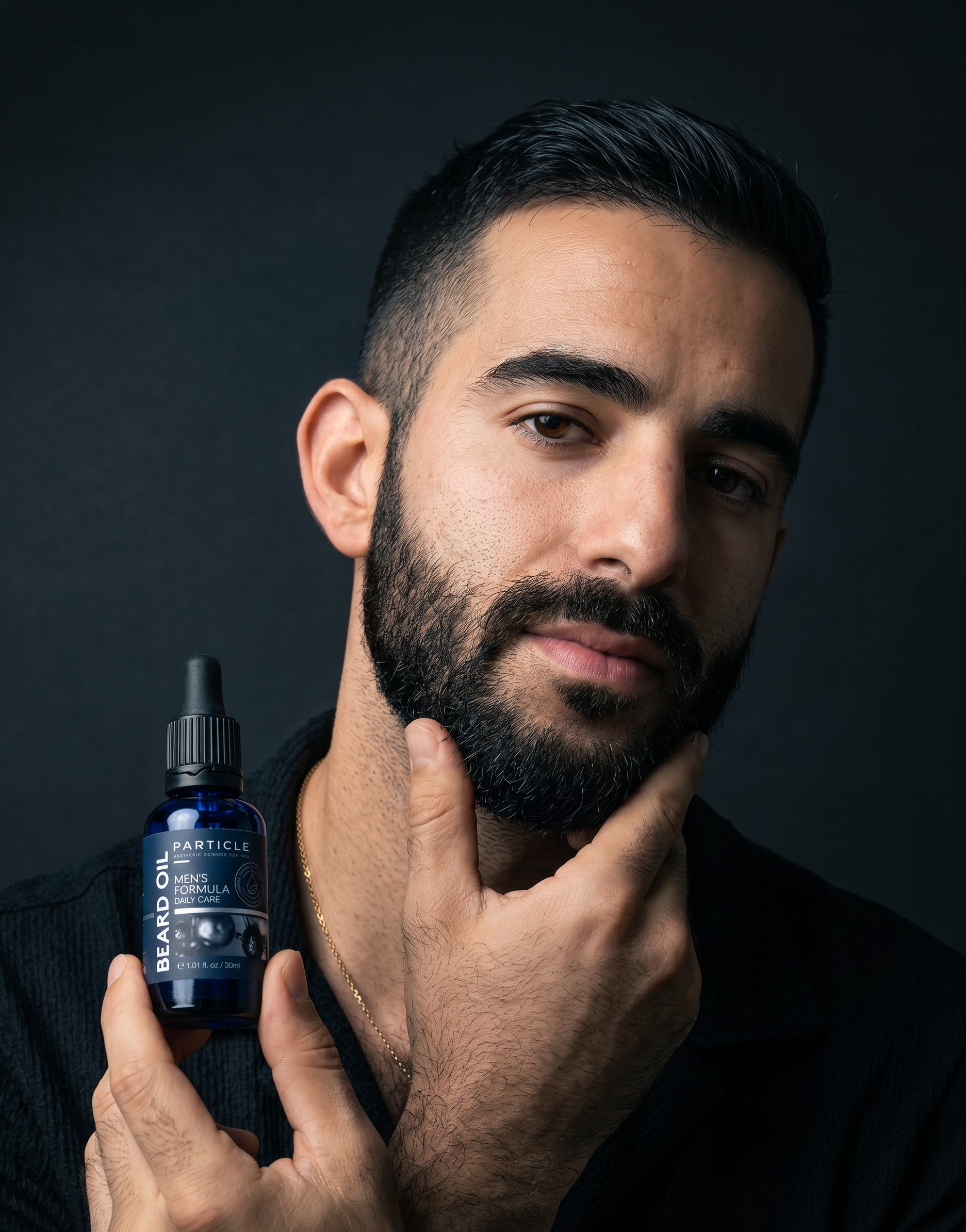 Product placement for Particle for Men