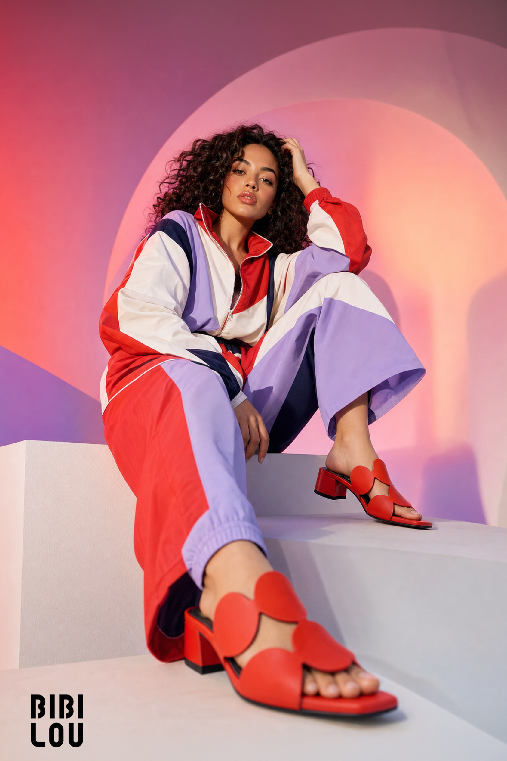 Bibi Lou Onami shoes Ad