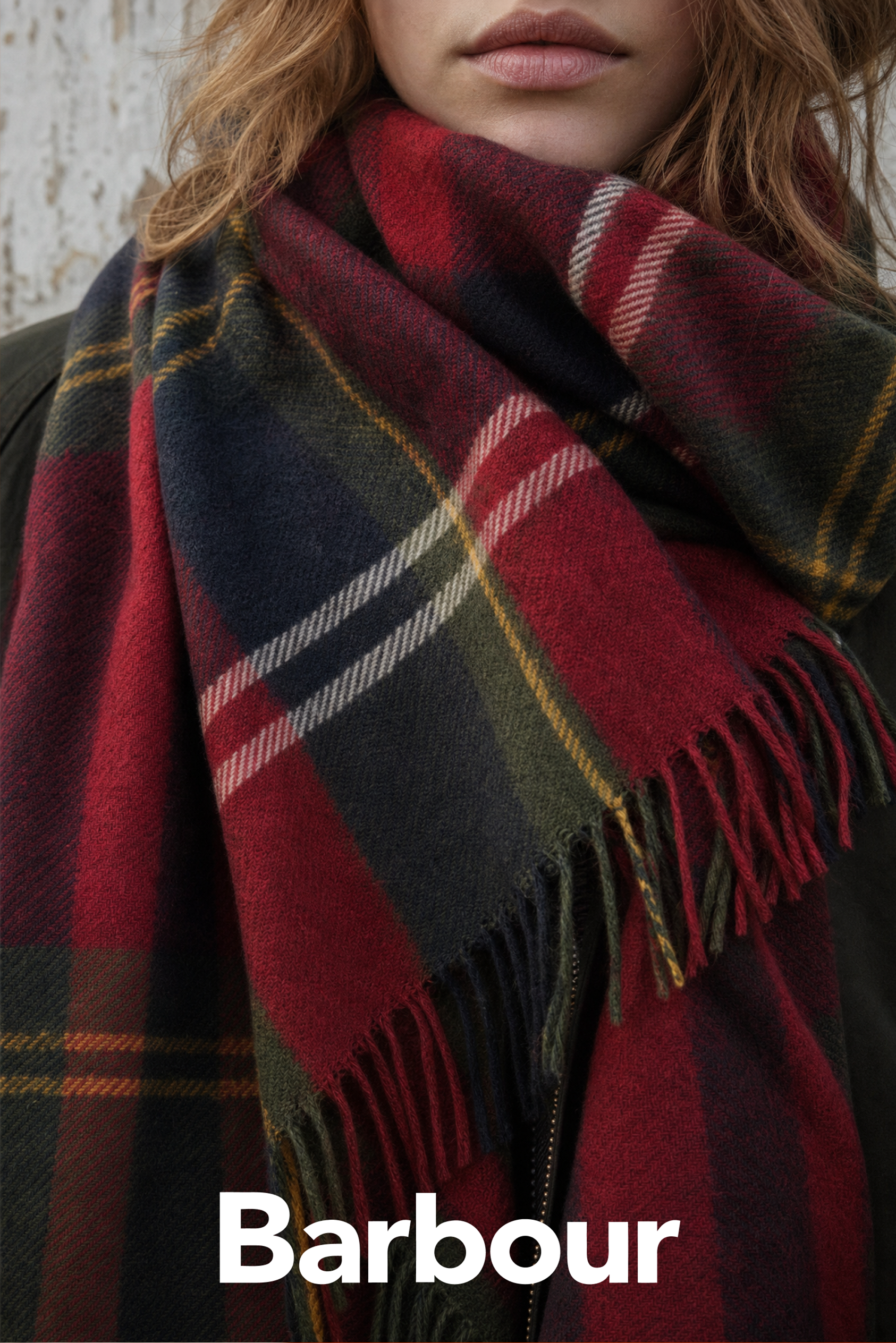 Barbour Tartan Campaign