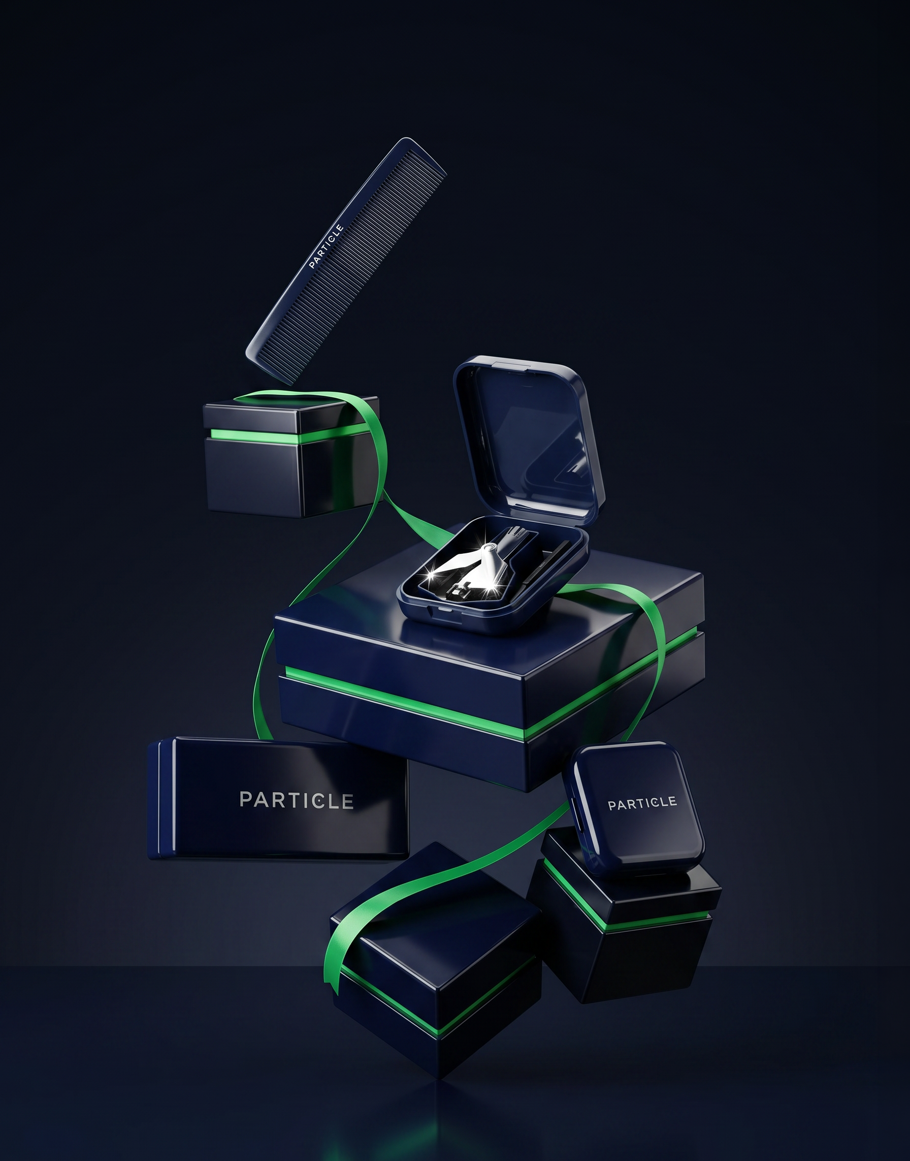 Product placement for Particle for Men