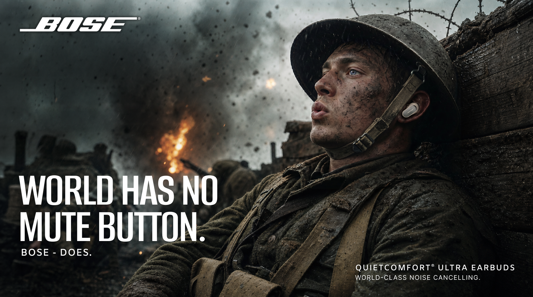 Bose QuietComfort Ultra Earbuds Campaign