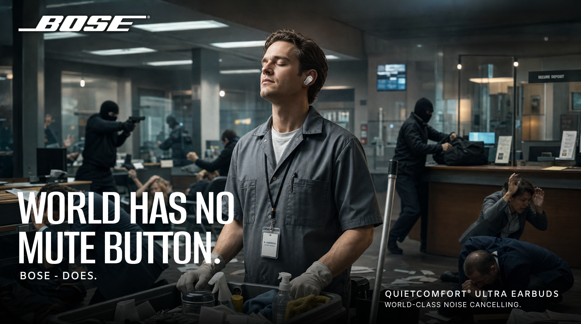 Bose QuietComfort Ultra Earbuds Campaign