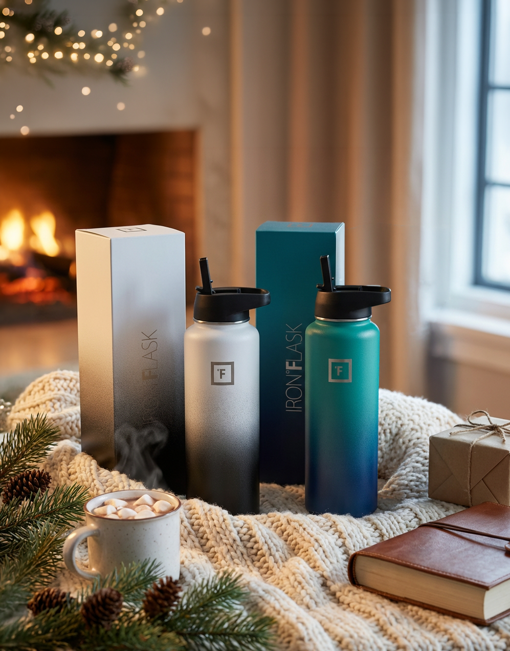 Holiday Season for Iron Flask