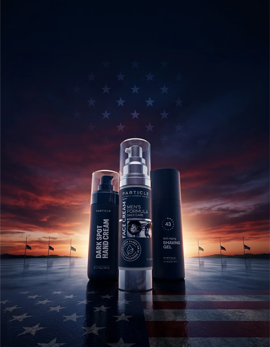 Particle for Men Skin Care 