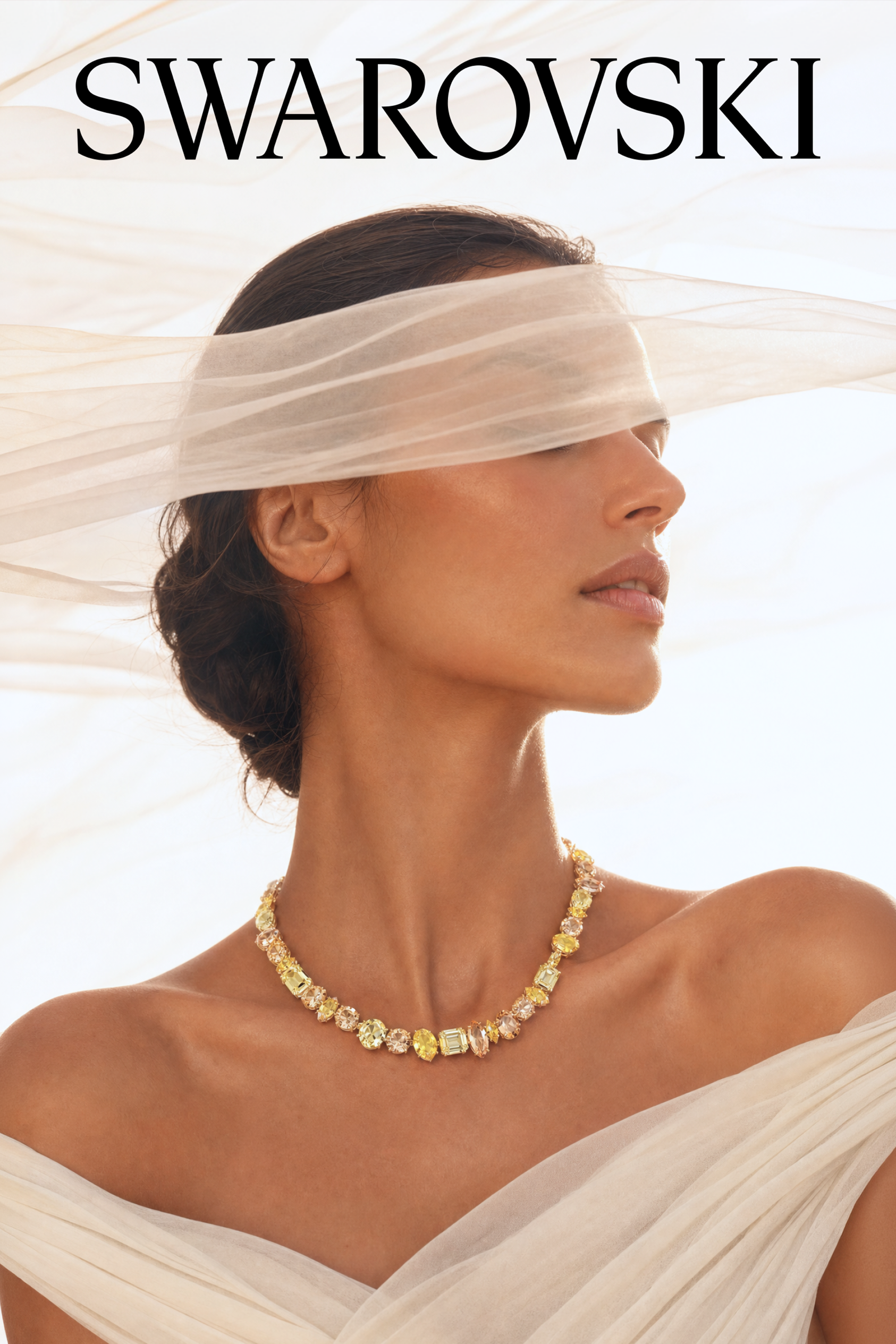 Swarovski Gema necklace Ad 