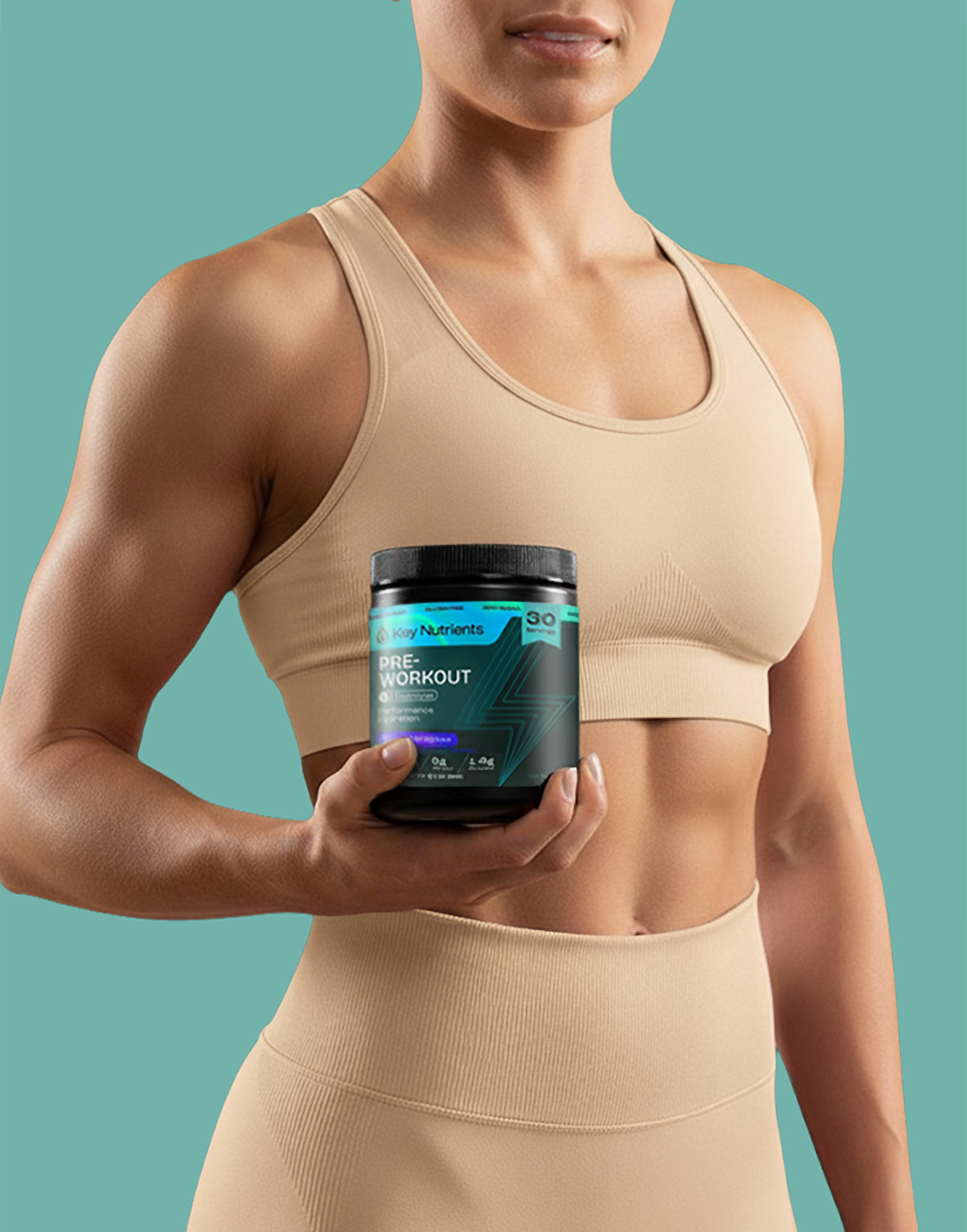 Product placement for Key Nutrients