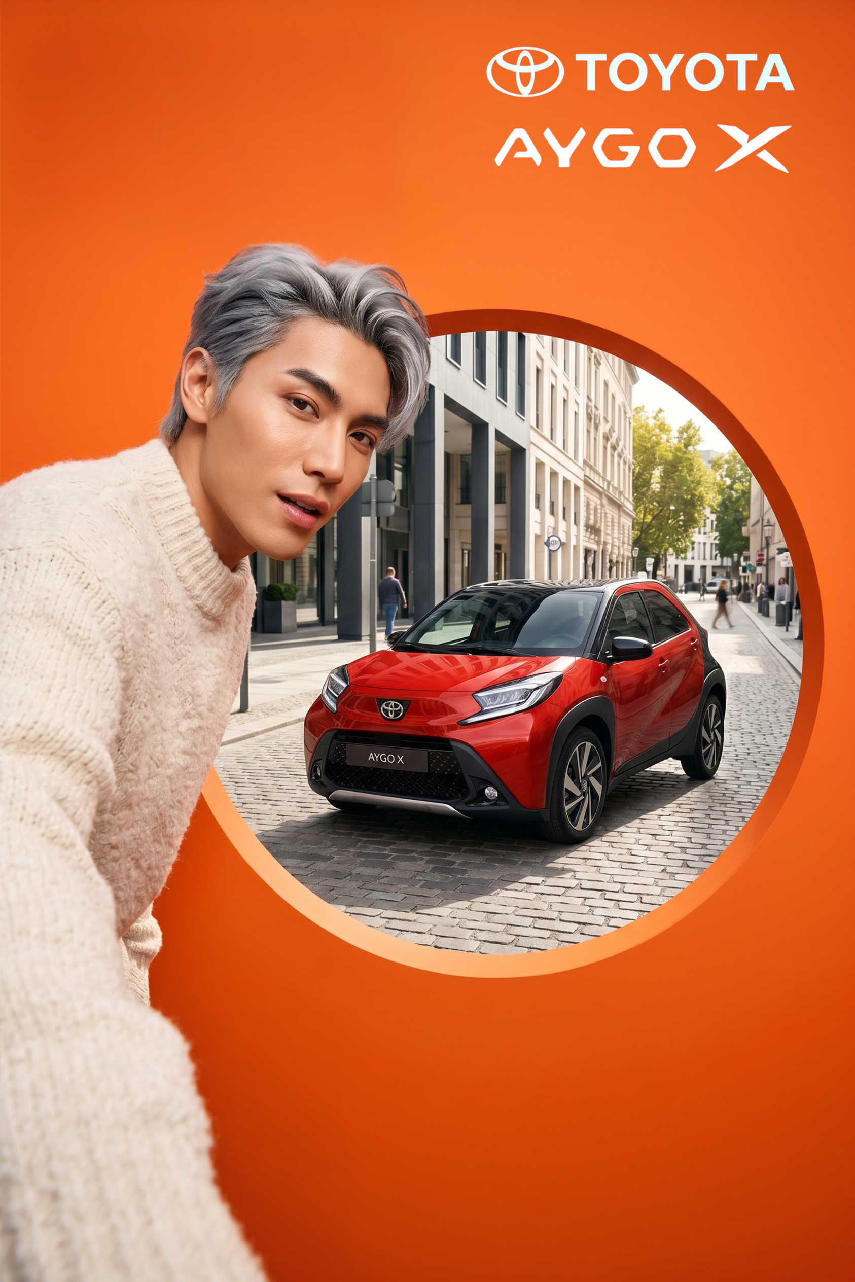 Toyota Aygo X 2026 Campaign