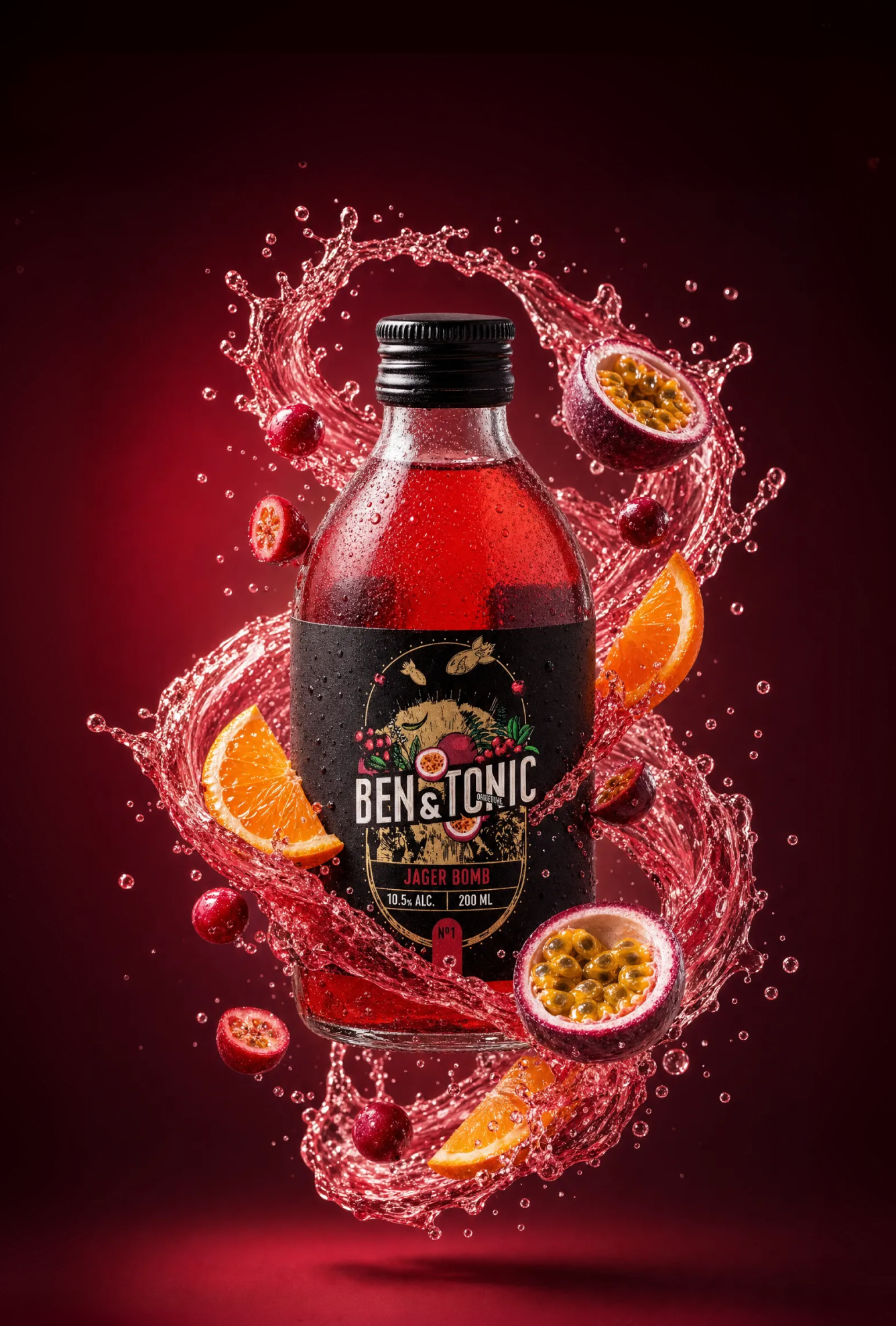 Ben & Tonic Campaign