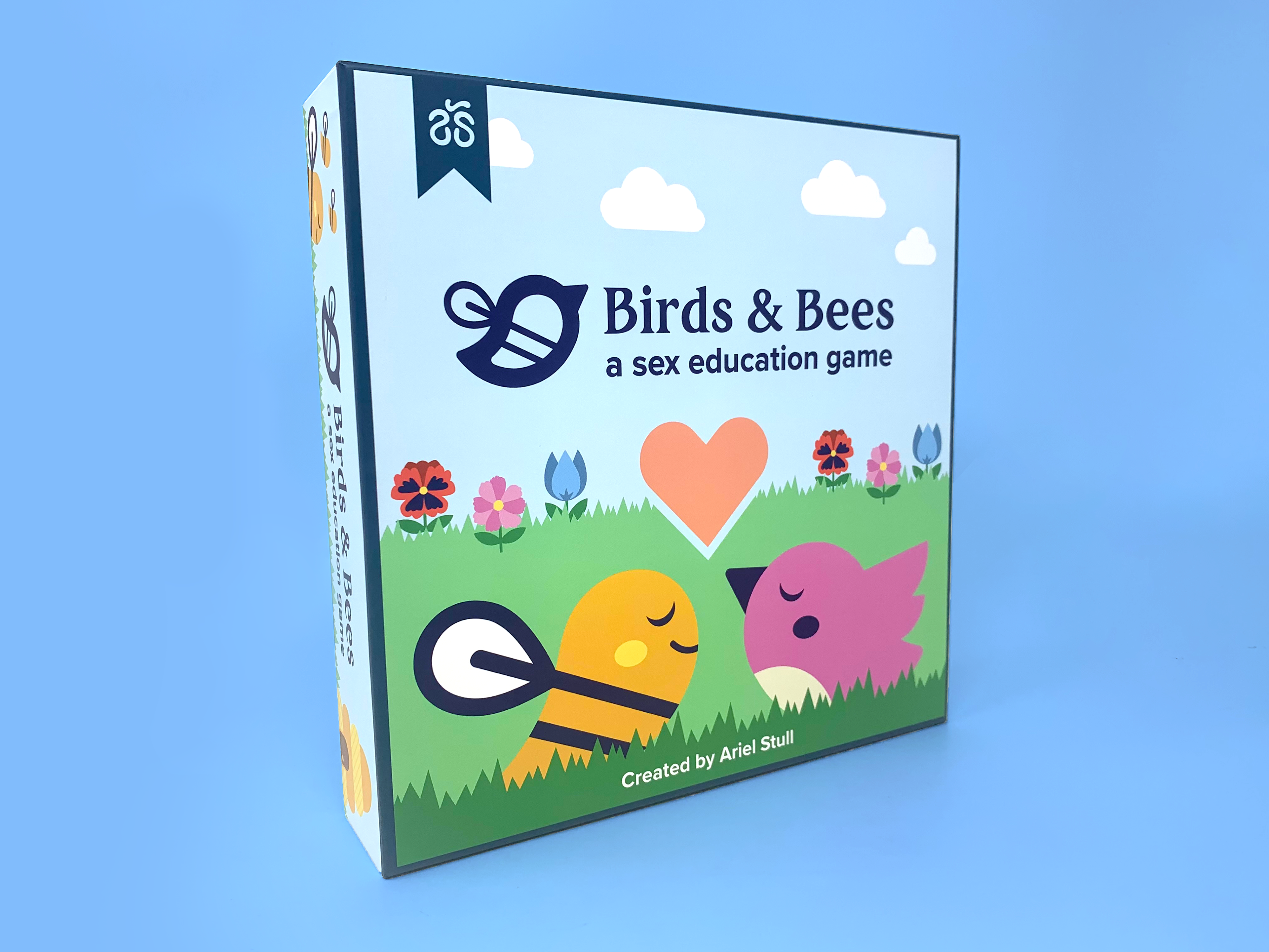 Box Packaging Front