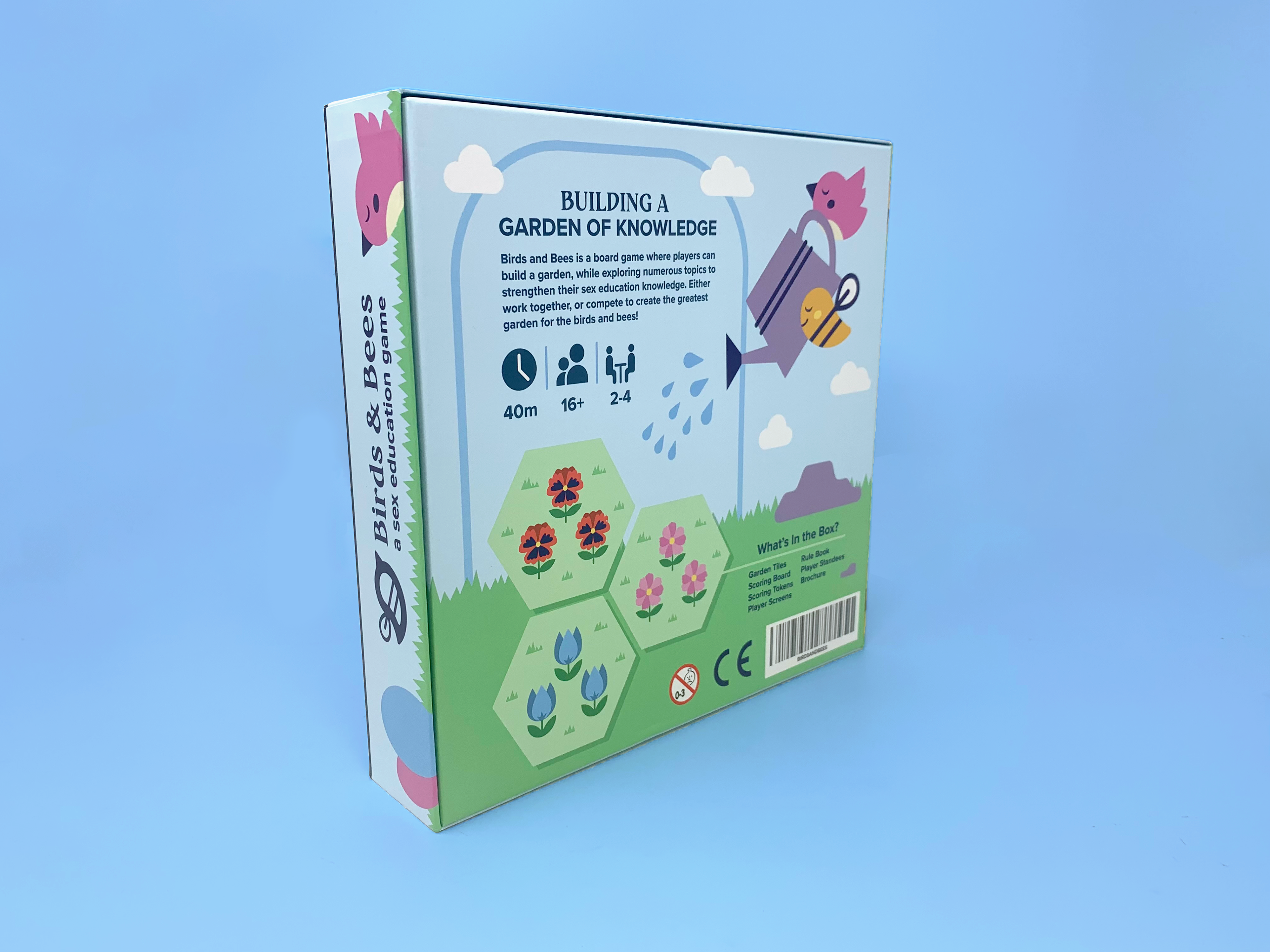 Box Packaging Back