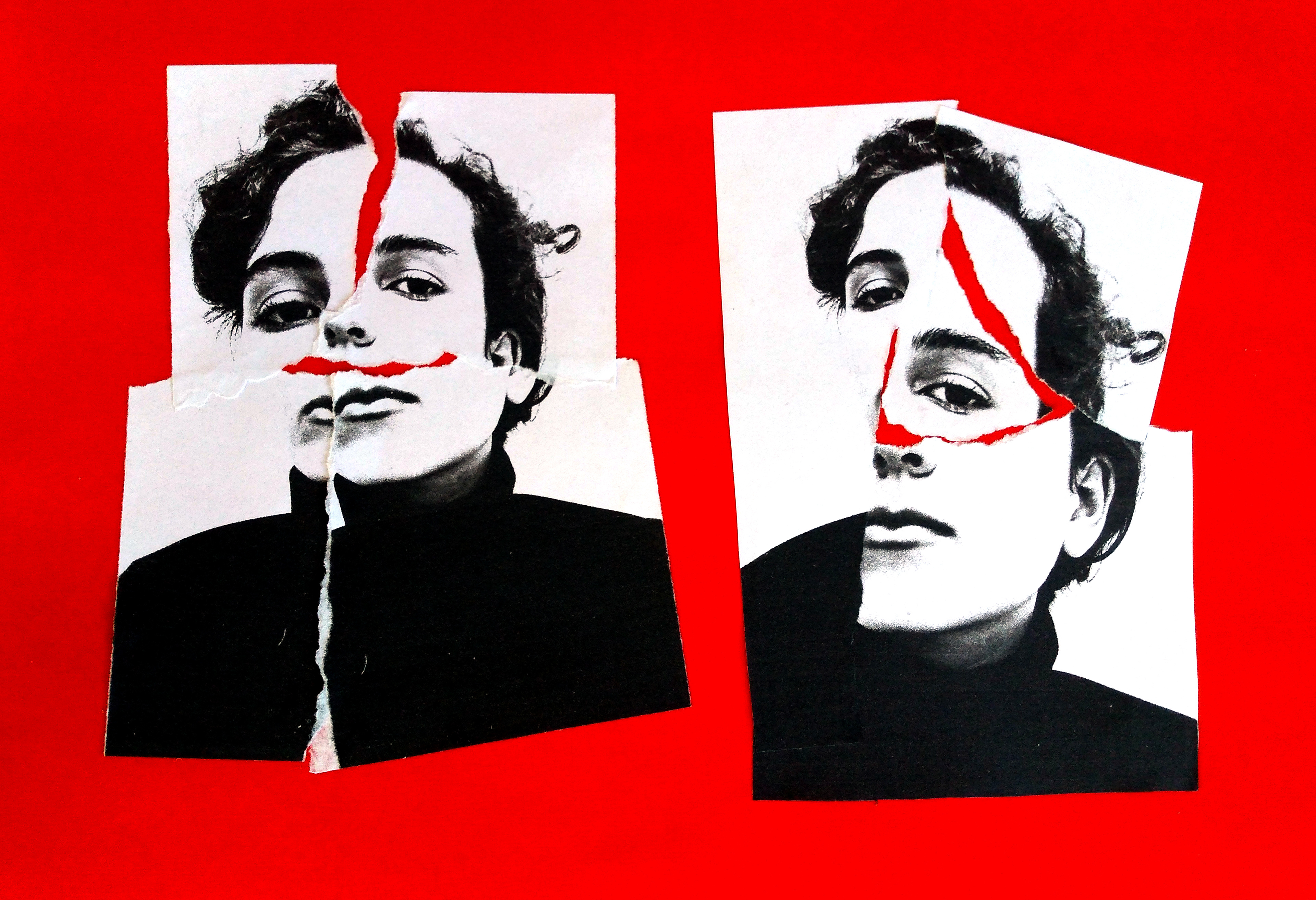 Autorretrato | 2020 | Colagem