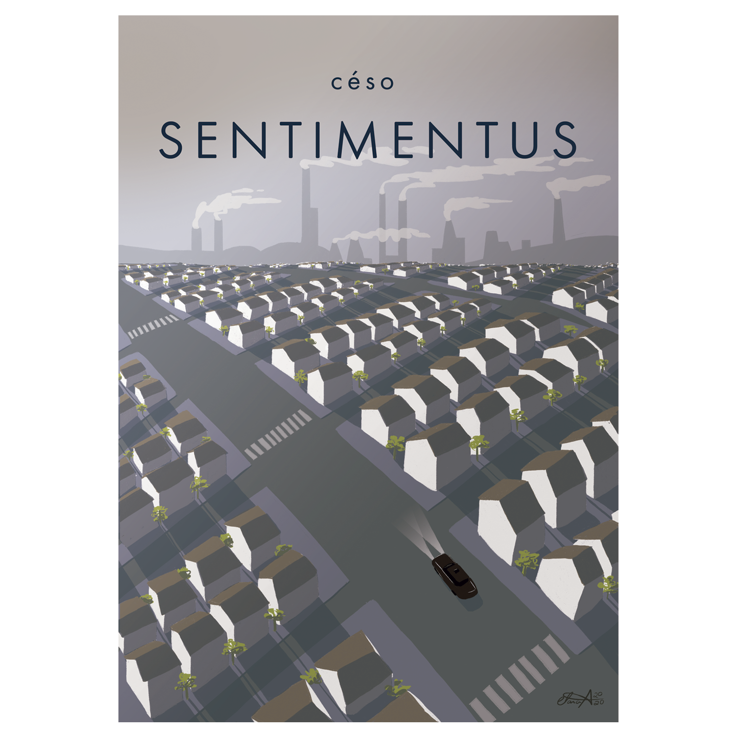 Capa - Sentimentus (2020)