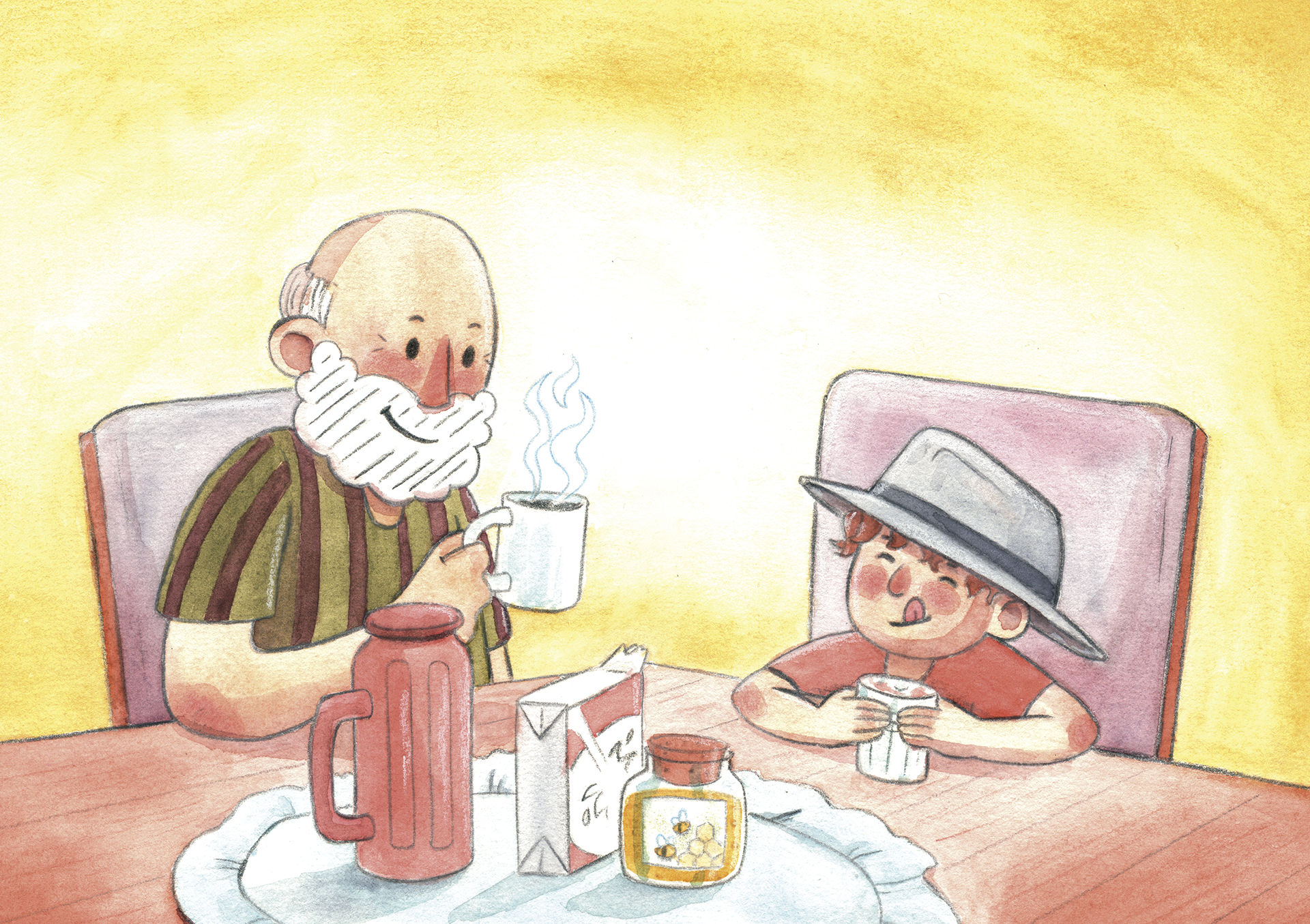 O Vovô Cambina Com... (2023)