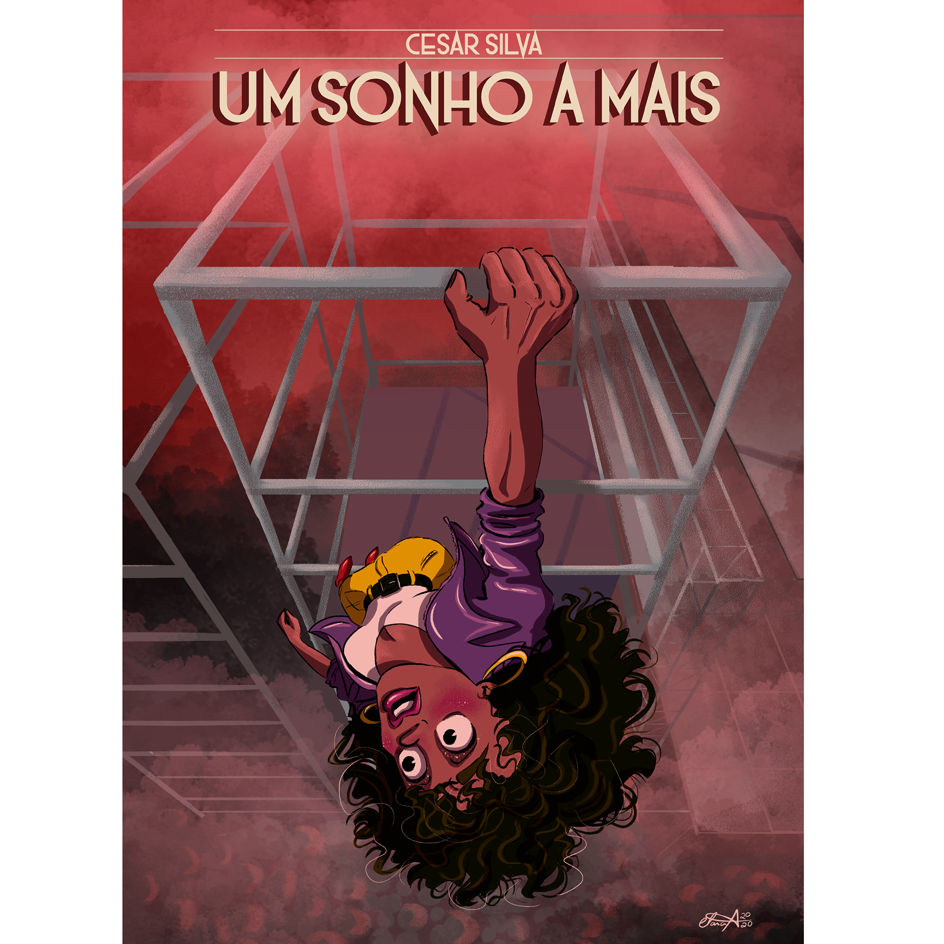 Capa - Um Sonhos a Mais (2020)