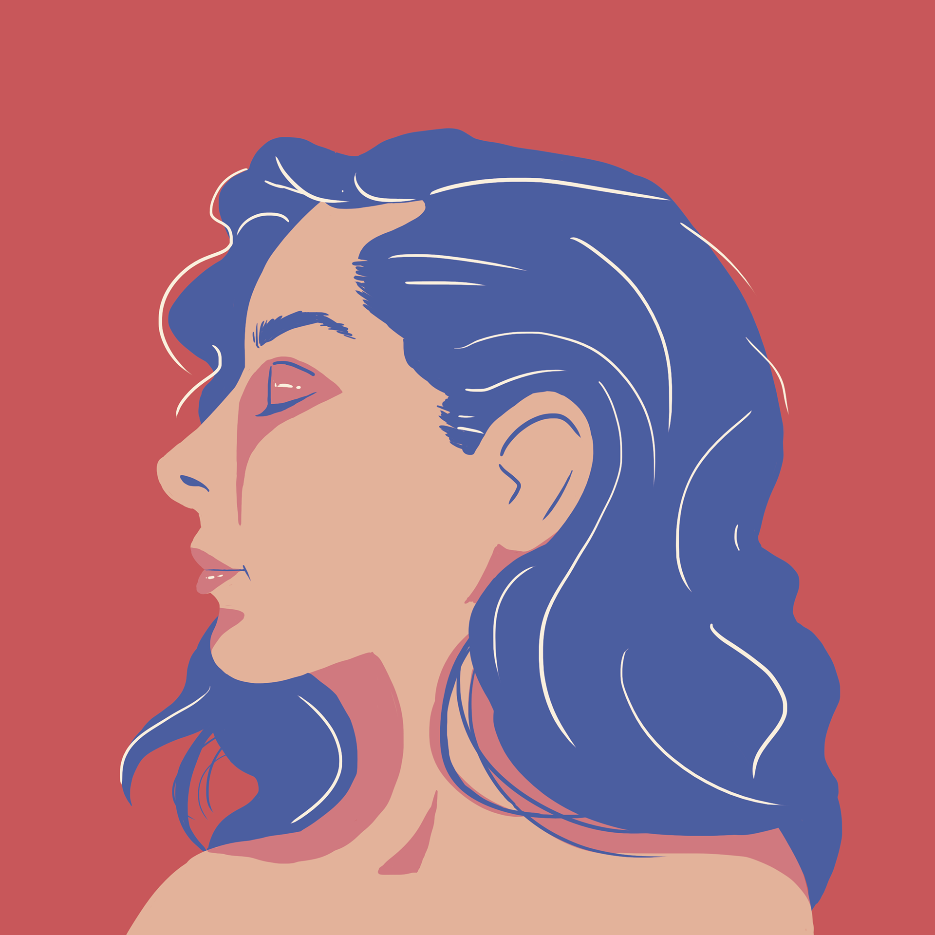 Autorretrato | 2021 | Arte digital