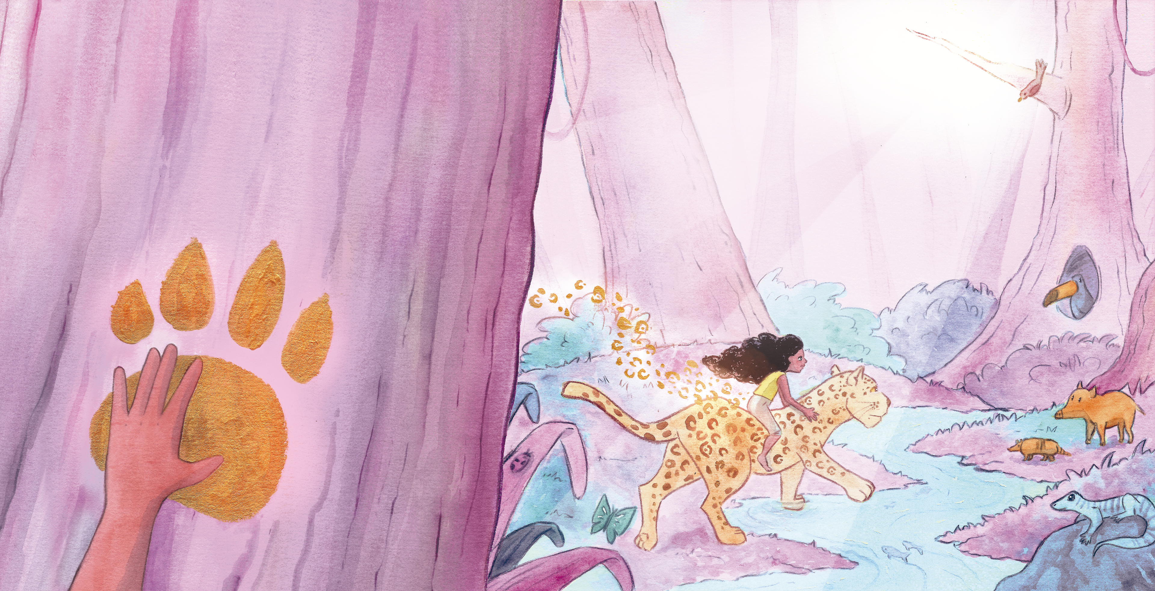 O Dia em Que Ana Olhou nos Olhos de uma Onça-Pintada (2024)