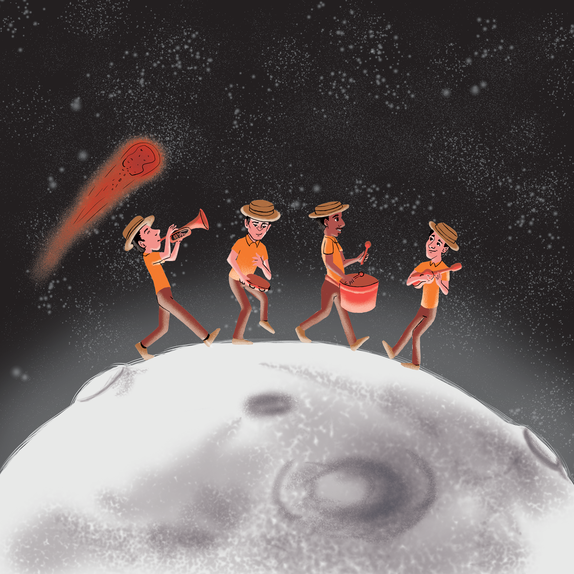 Capa CD - Marchinhas da Carnaval (2019)