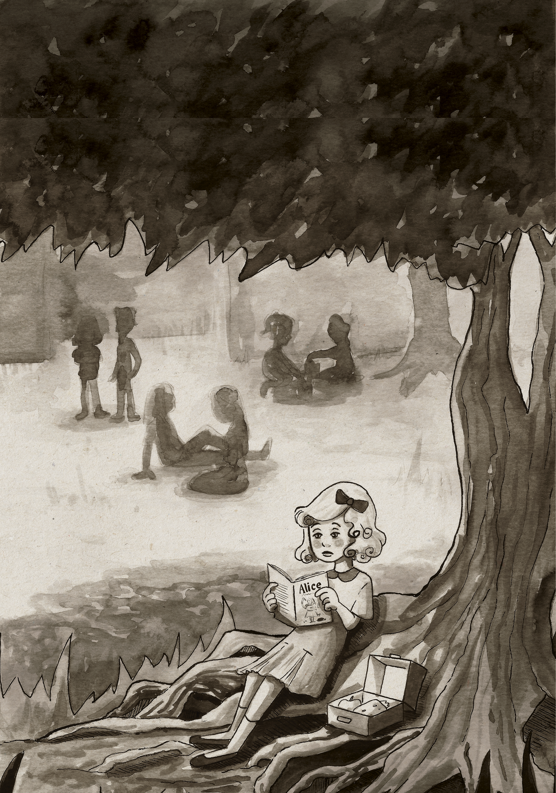 Menina Bonita Com Mania de Fita (2024)