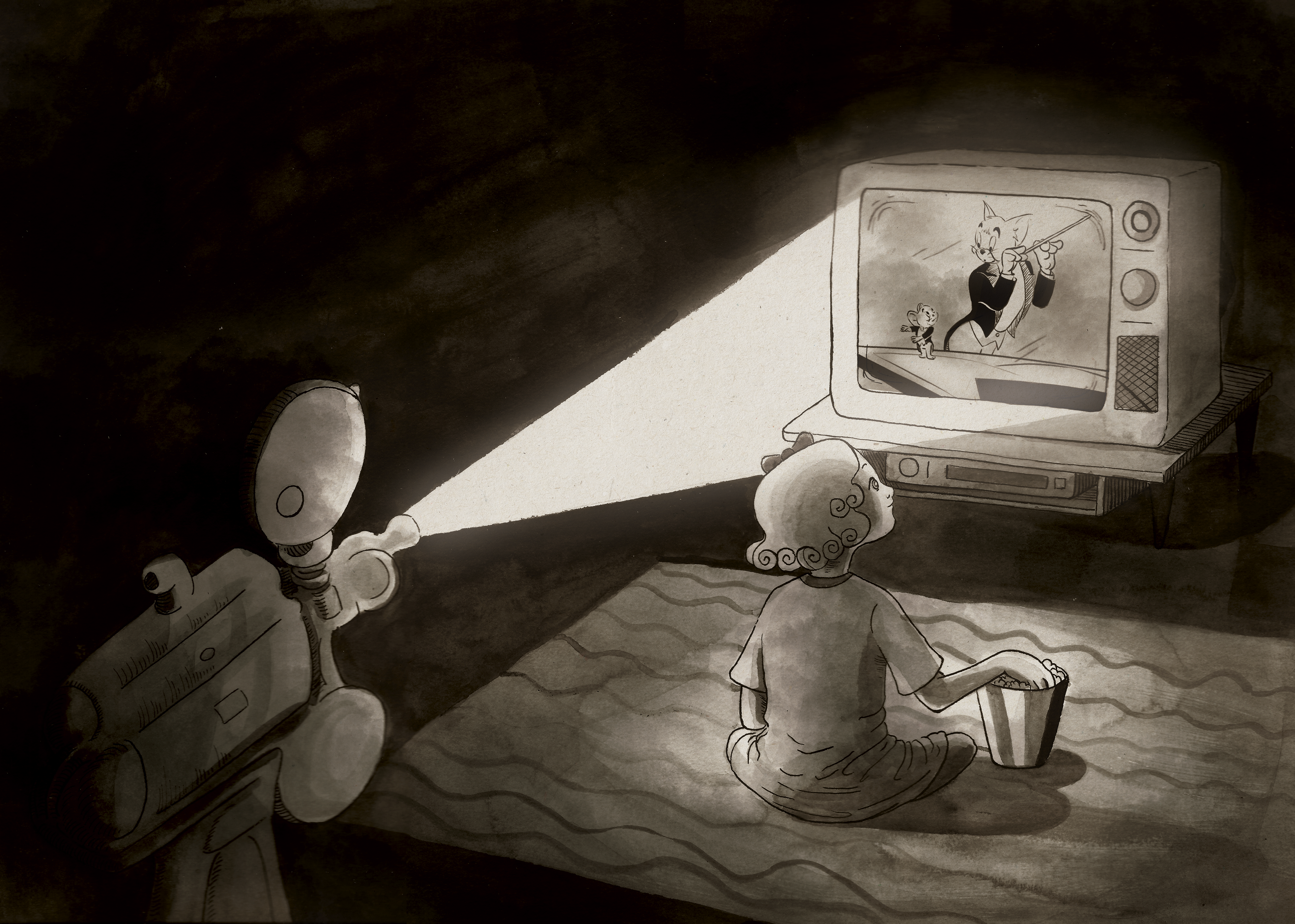 Menina Bonita com Mania de Fita (2024)