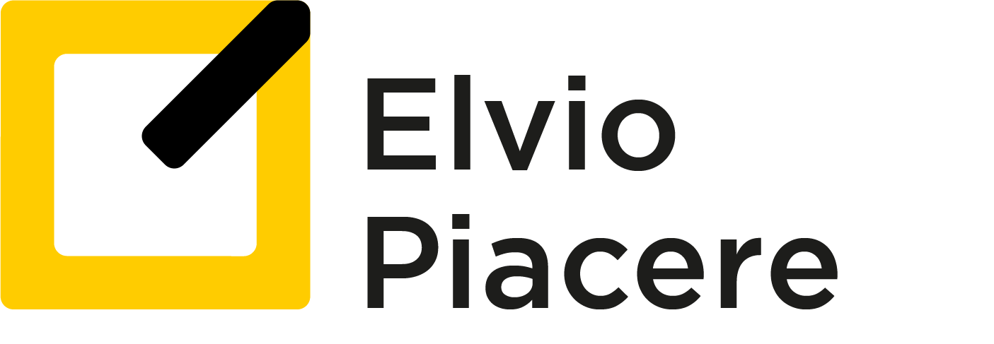 logo Elvio Piacere