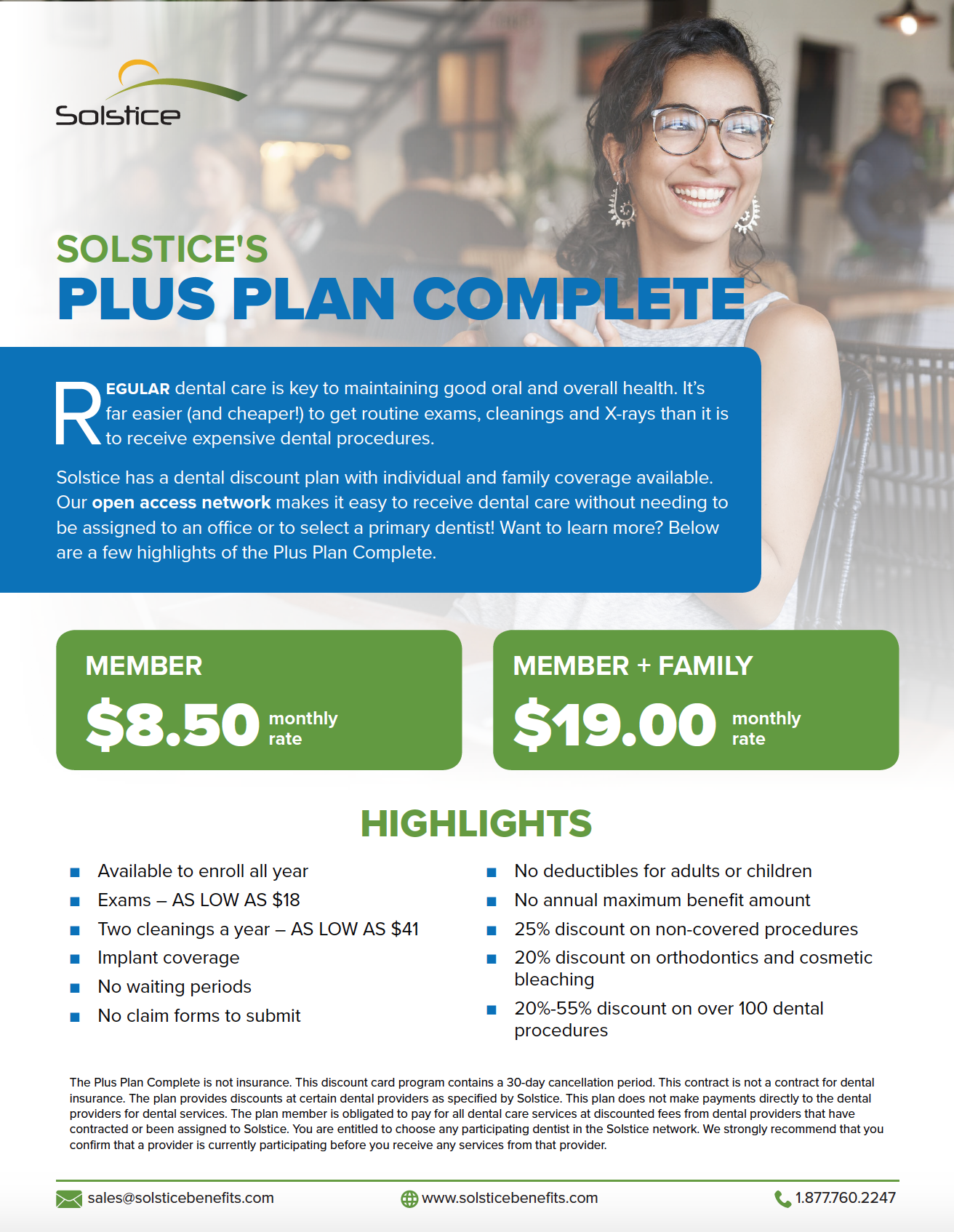 Member flyer