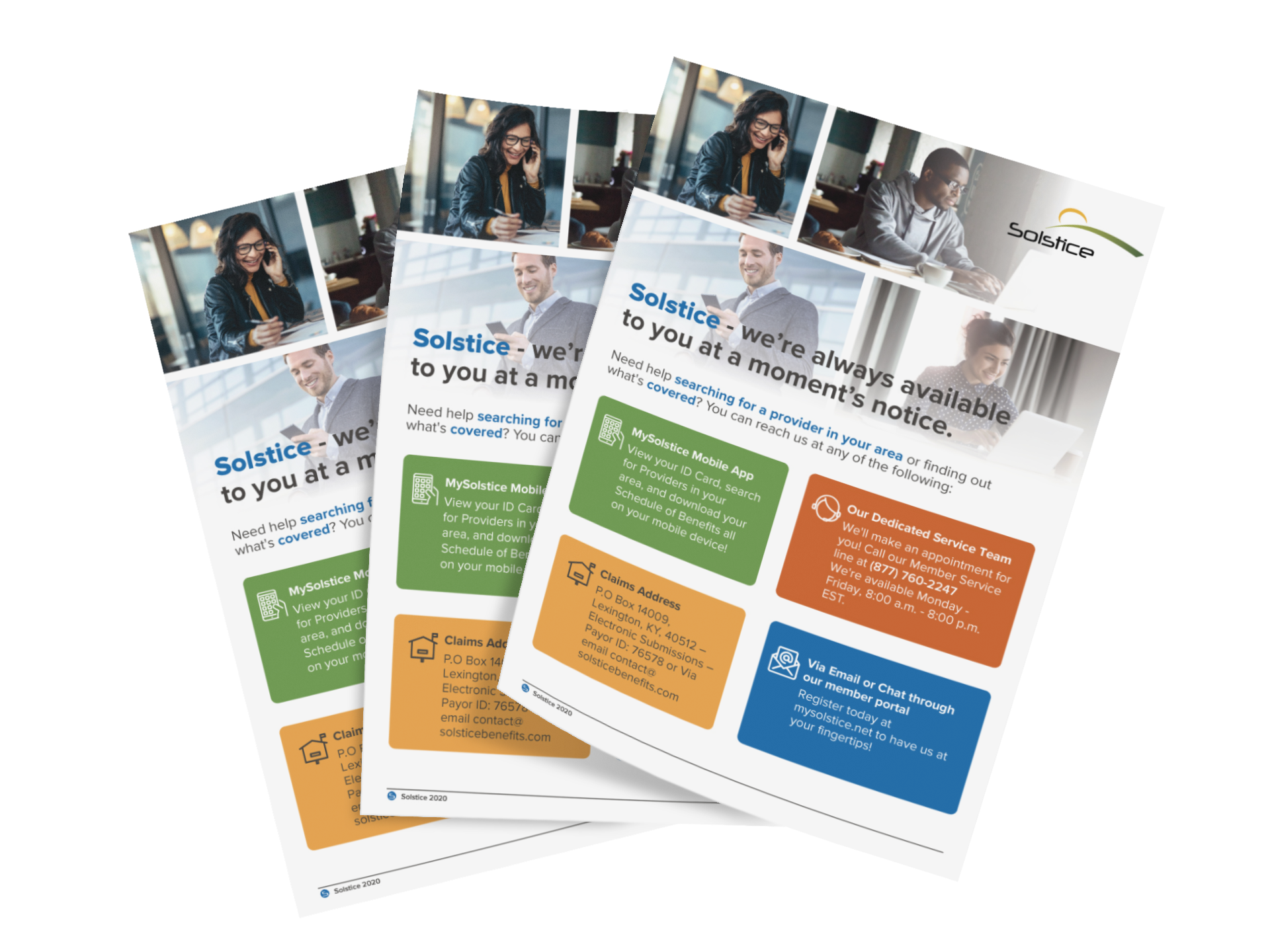 Broker flyer