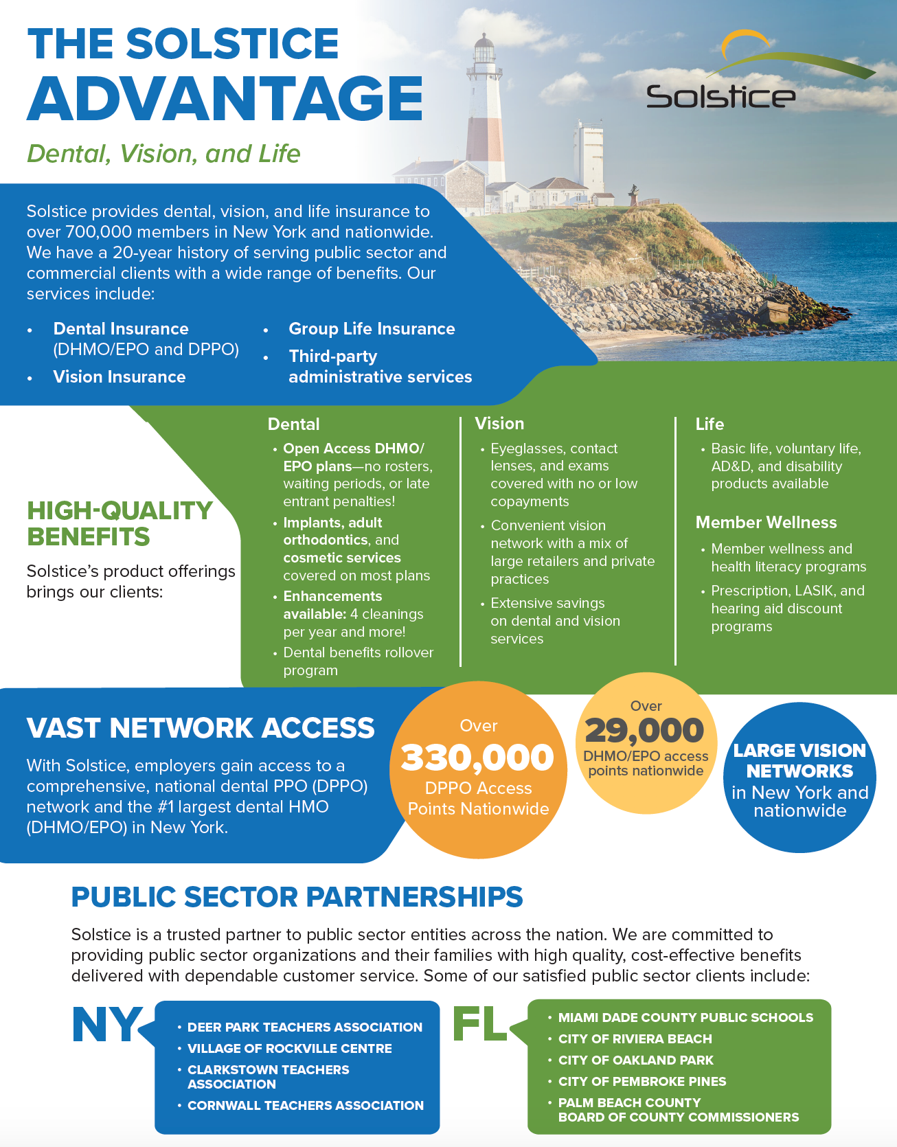 Broker flyer
