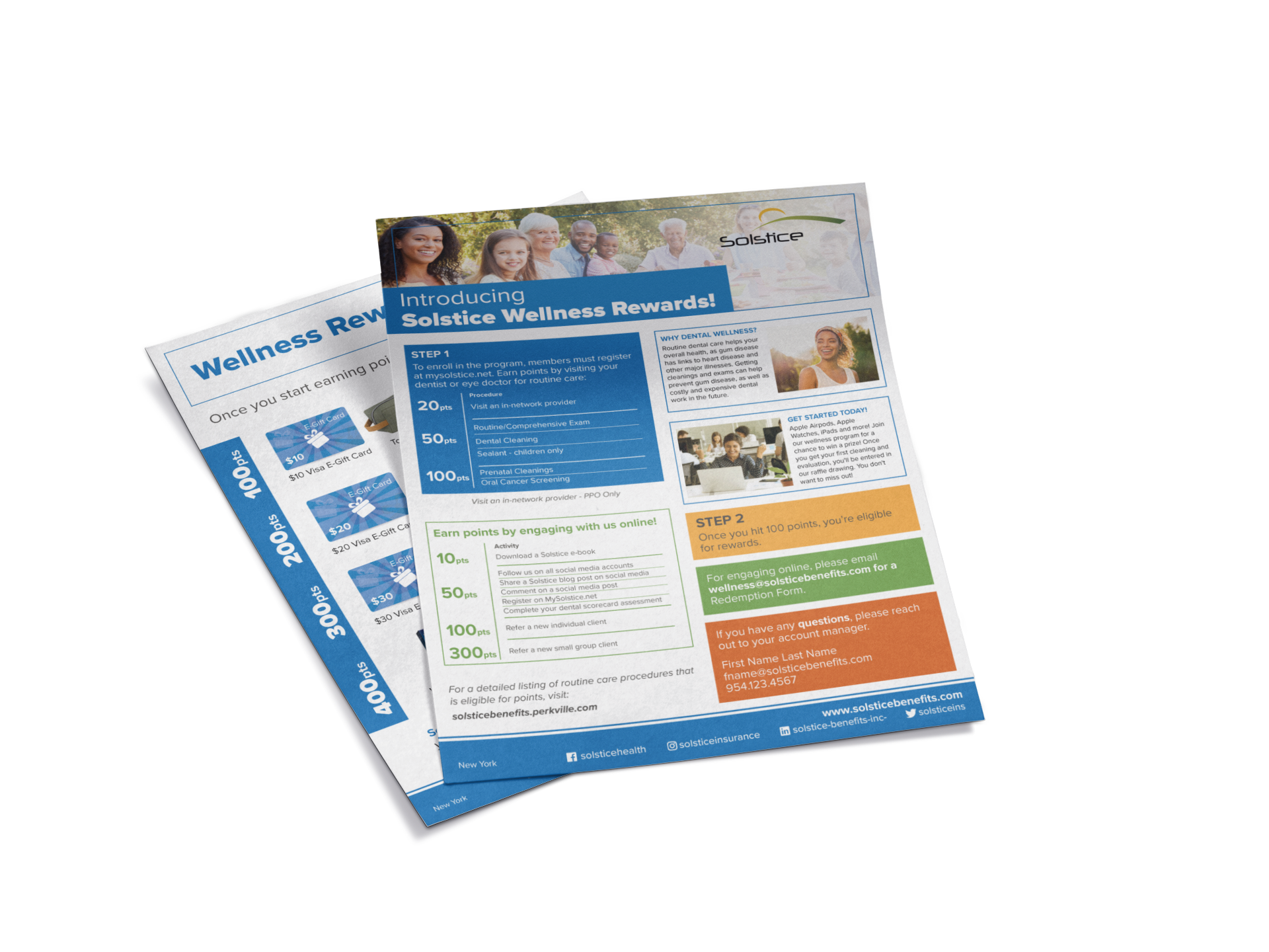 Member flyer