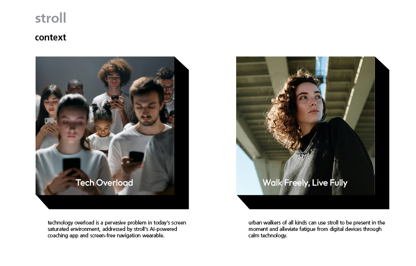 Stroll context: Tech Overload