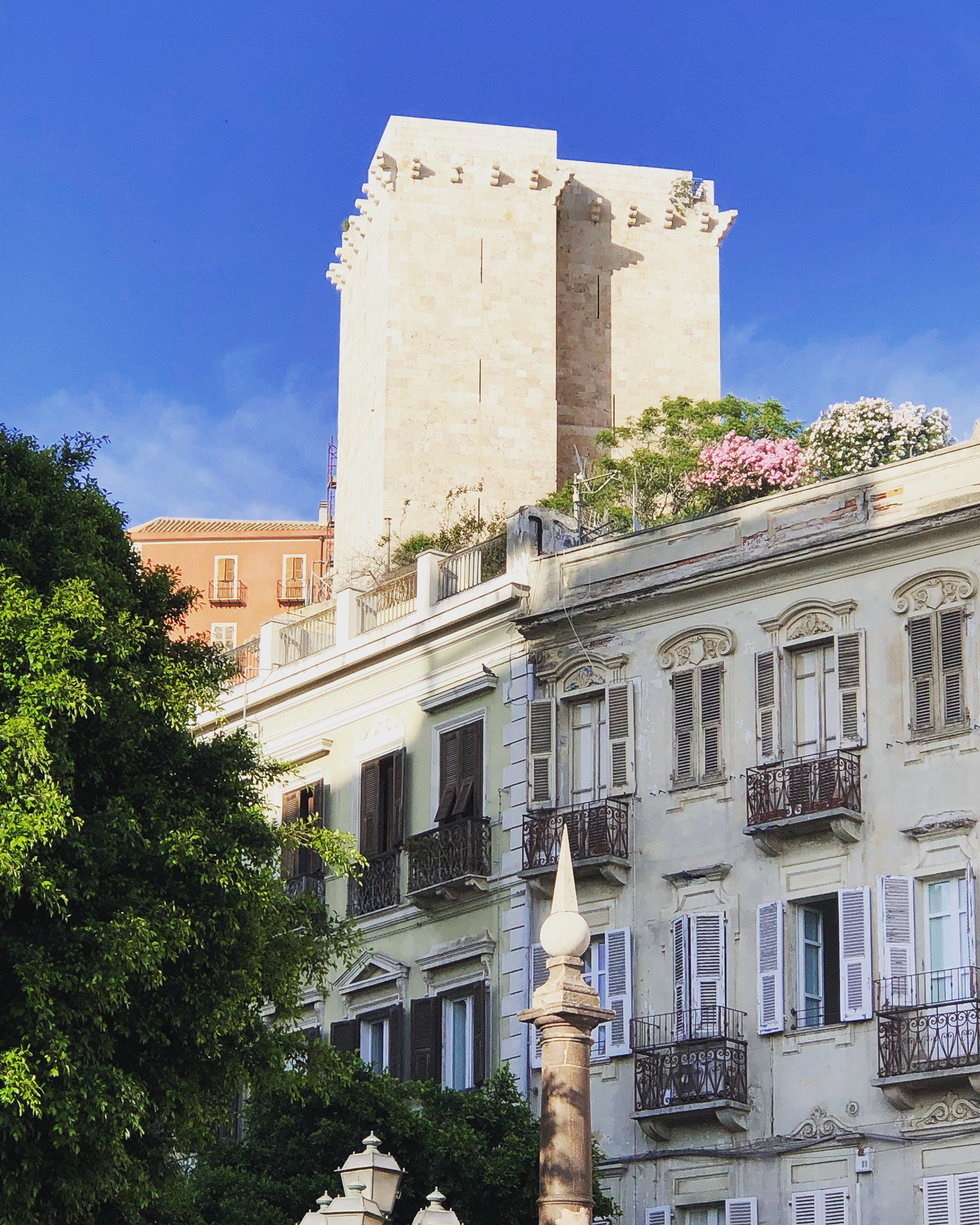 view from Piazza Yenne by Guido Virdis