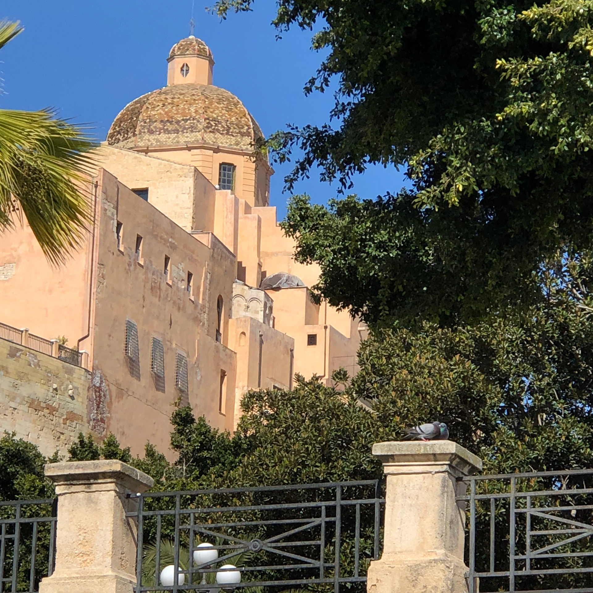 Cathedral from the back by Guido Virdis
