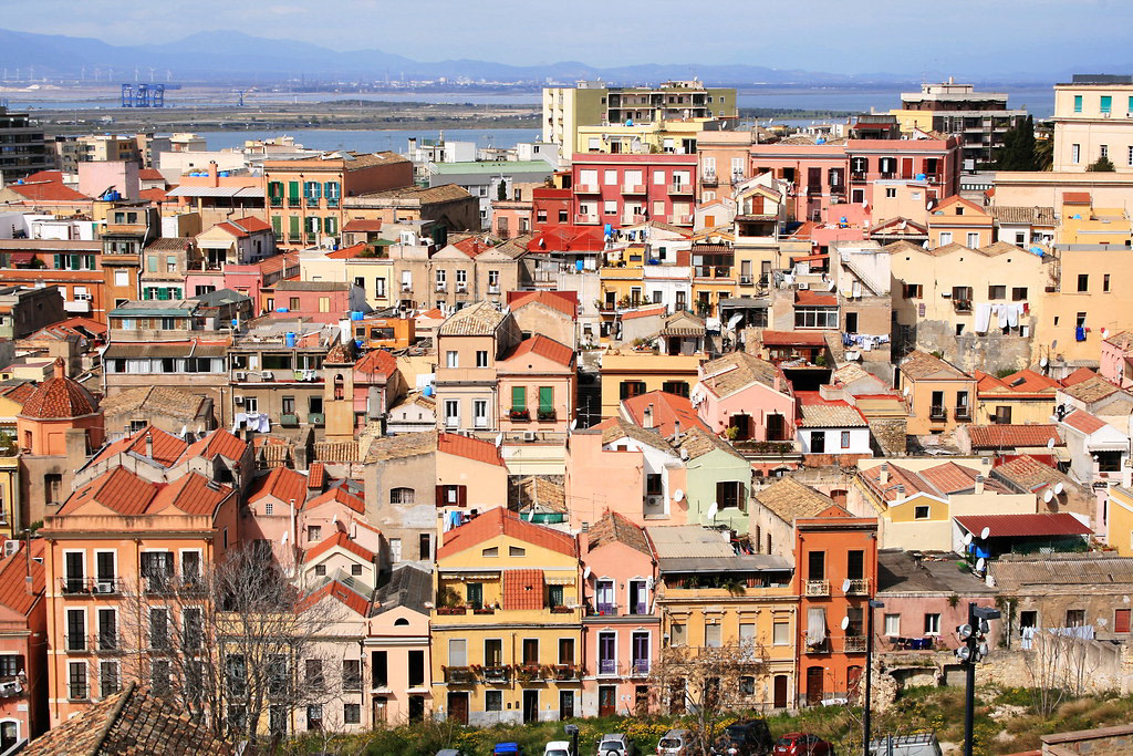 "Cagliari" by uomoelettrico is licensed under CC BY-NC-SA 2.0