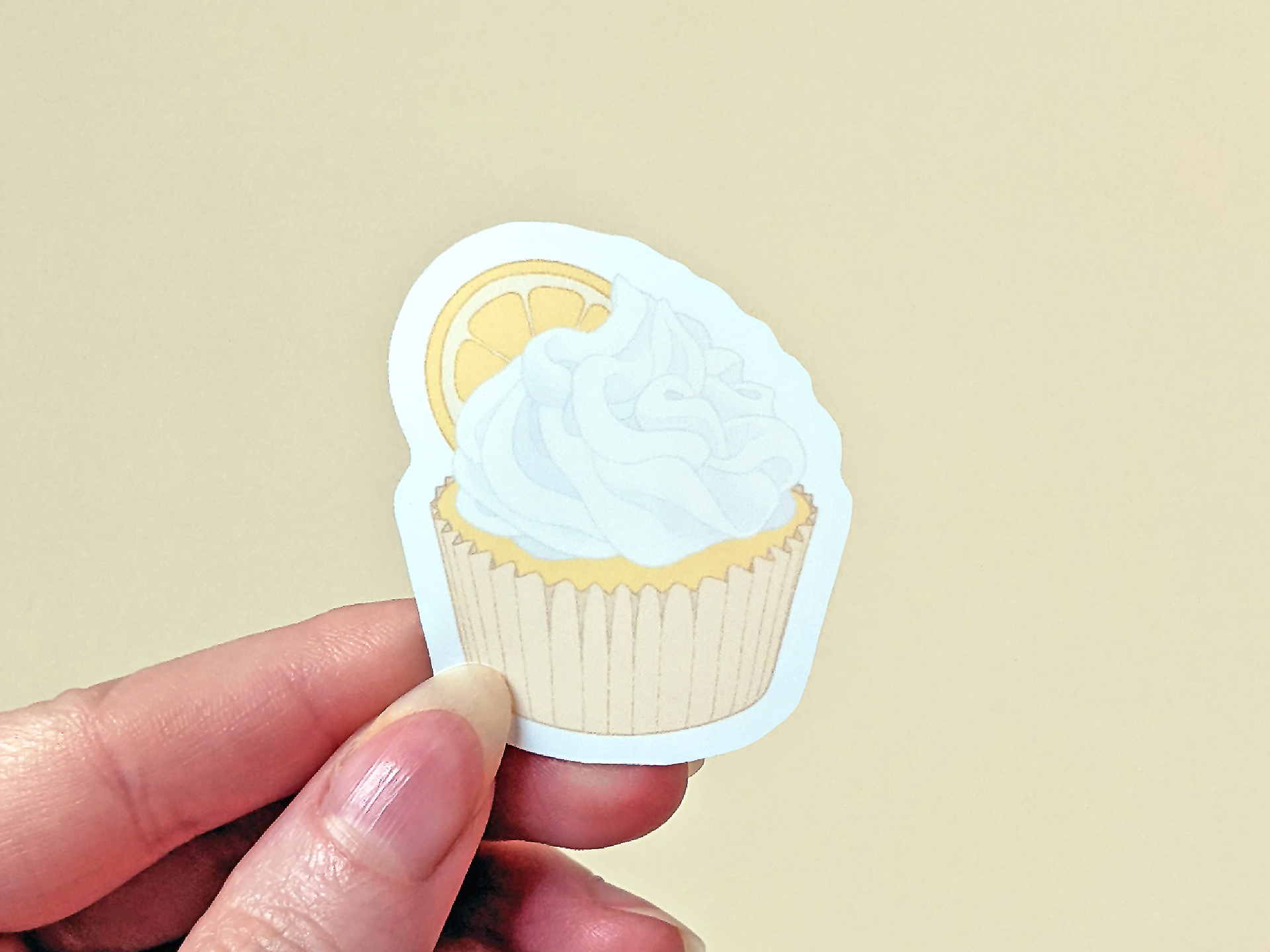 Lemon Cupcake