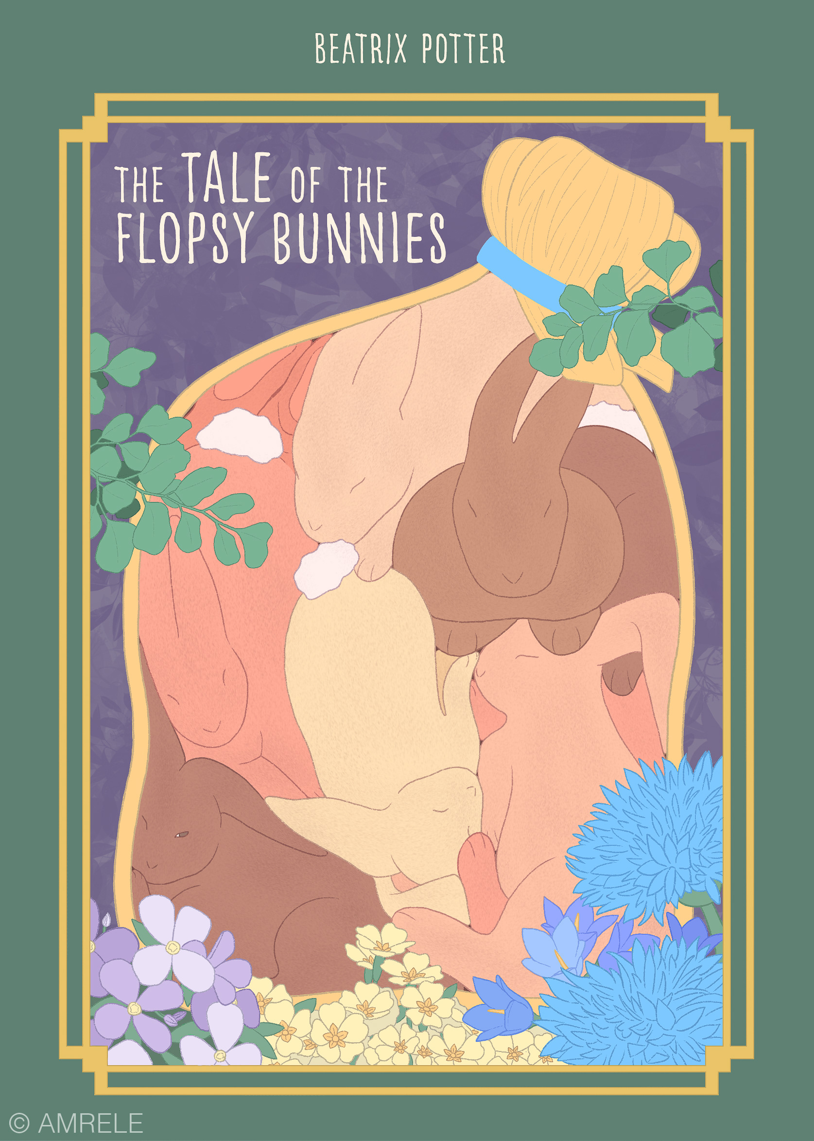 The Tale of the Flopsy Bunnies Cover (2023)