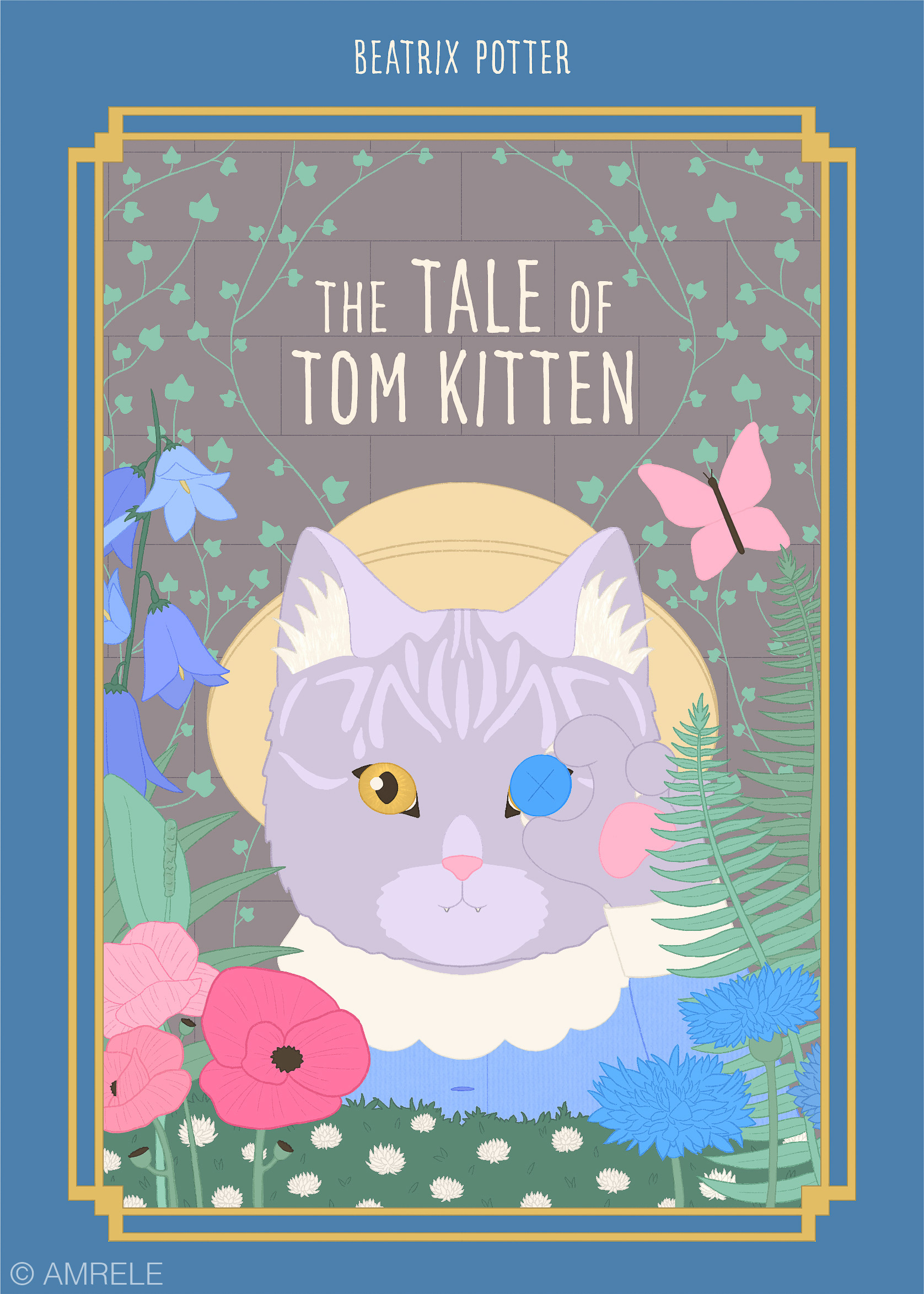 The Tale of Tom Kitten Cover (2023)