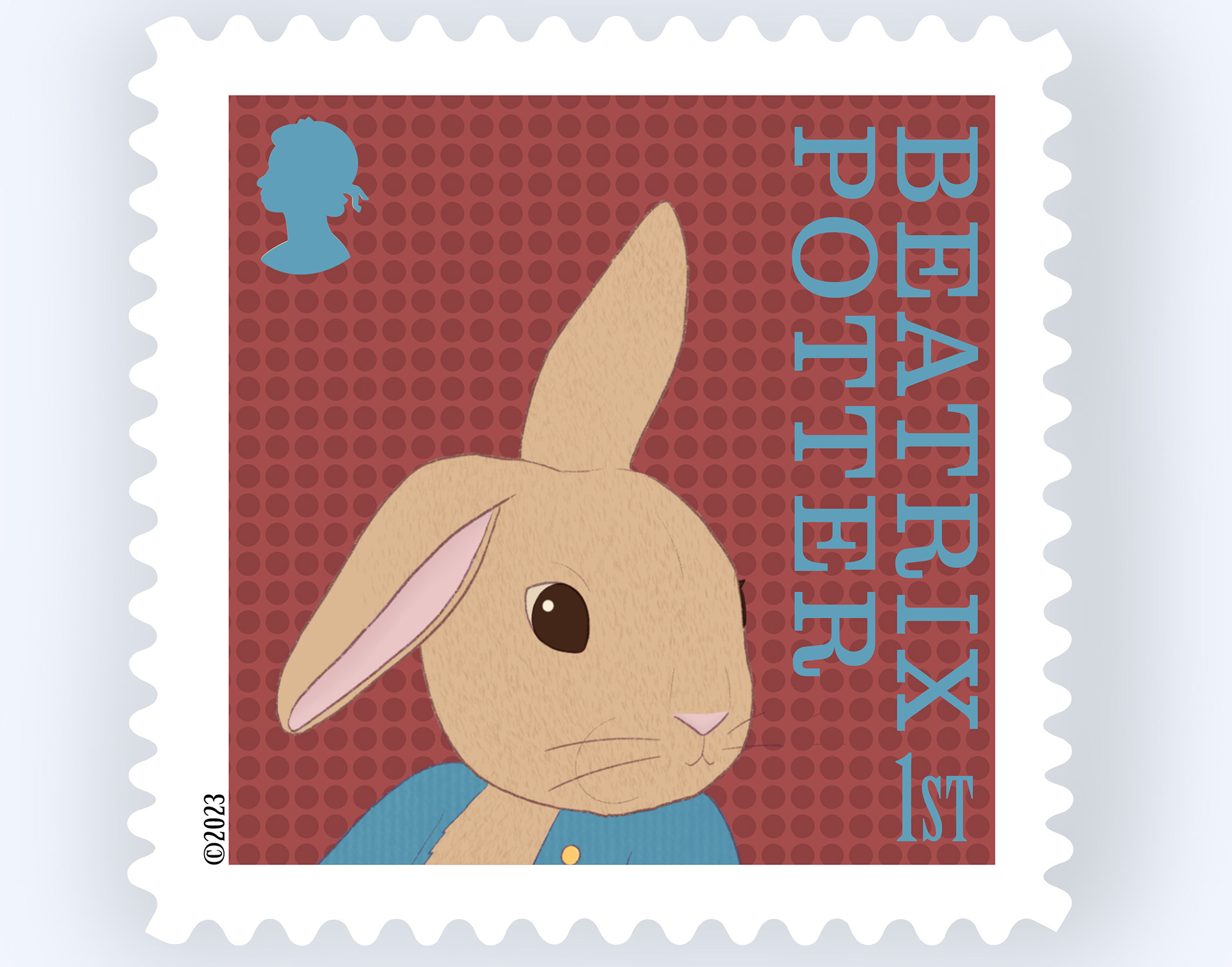 Beatrix Potter Stamp Collection (3/4): Peter Rabbit