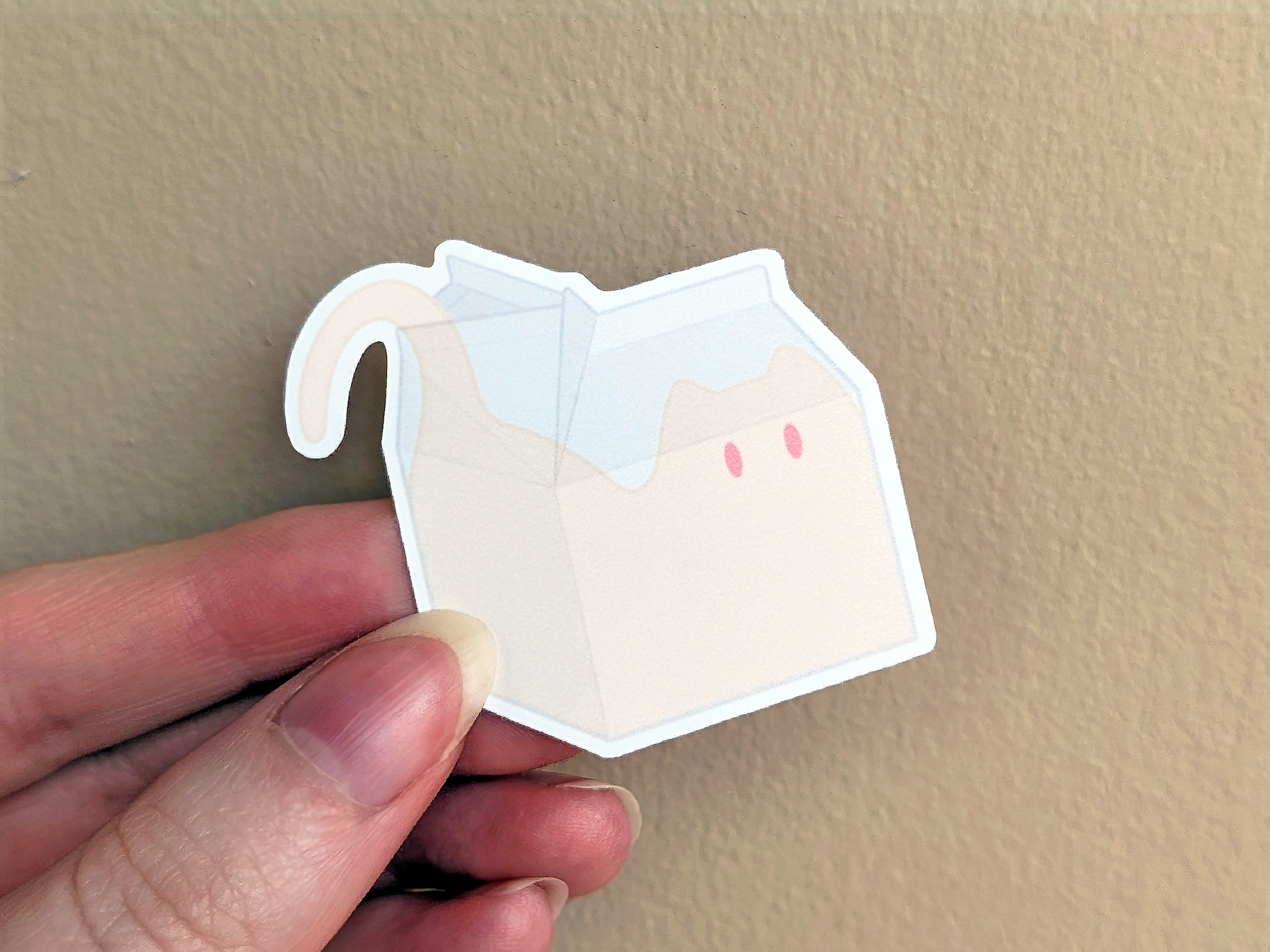 Milk Cat