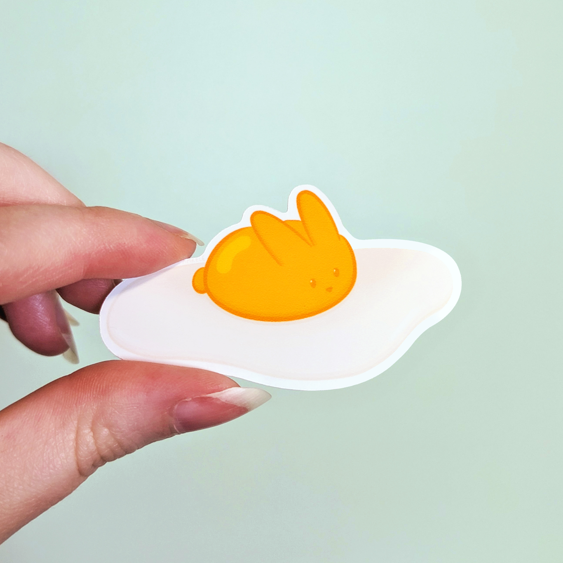 Bunny-Side-Up Egg