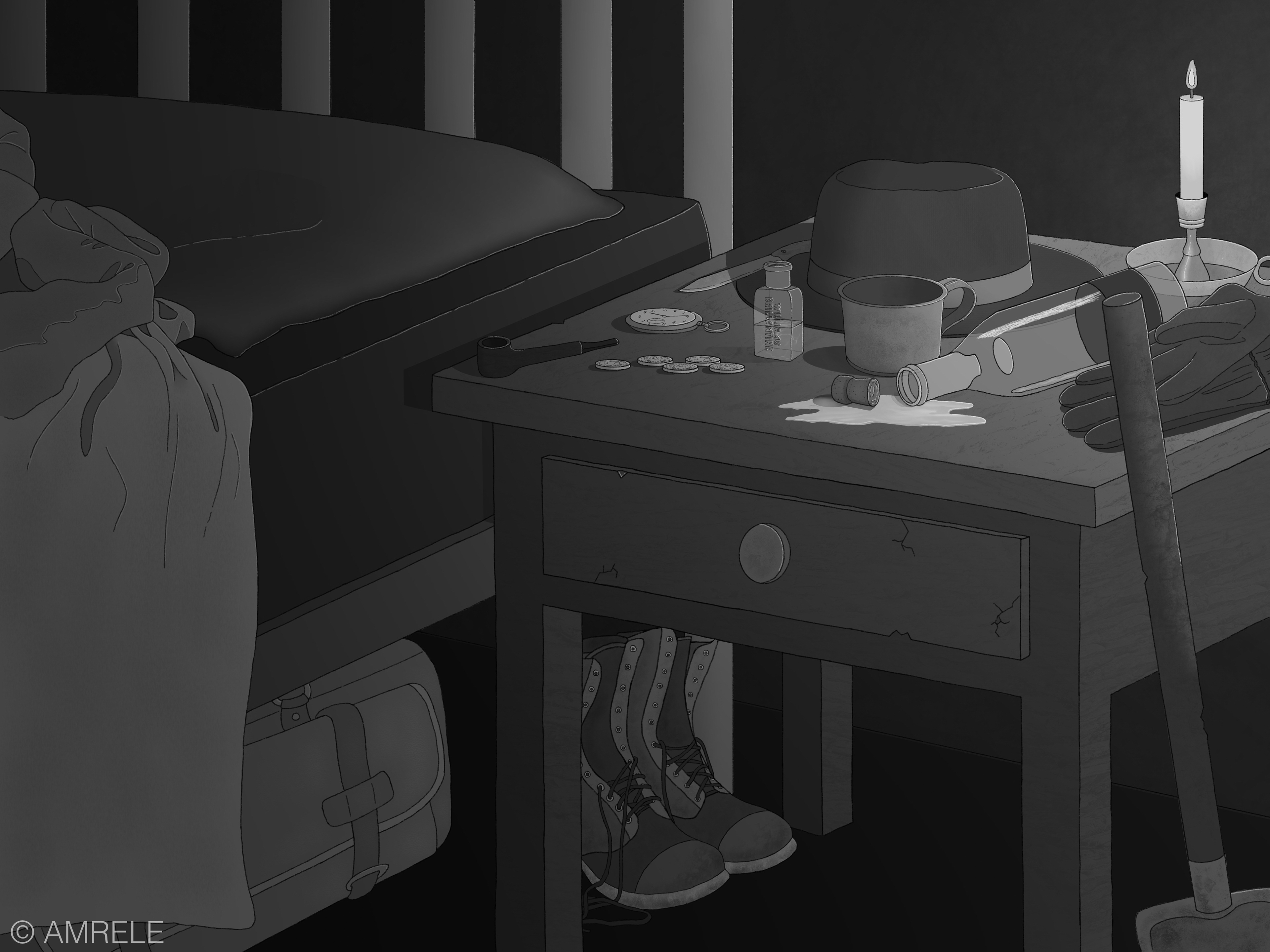 Spell of the Yukon (1/2) - Bedside