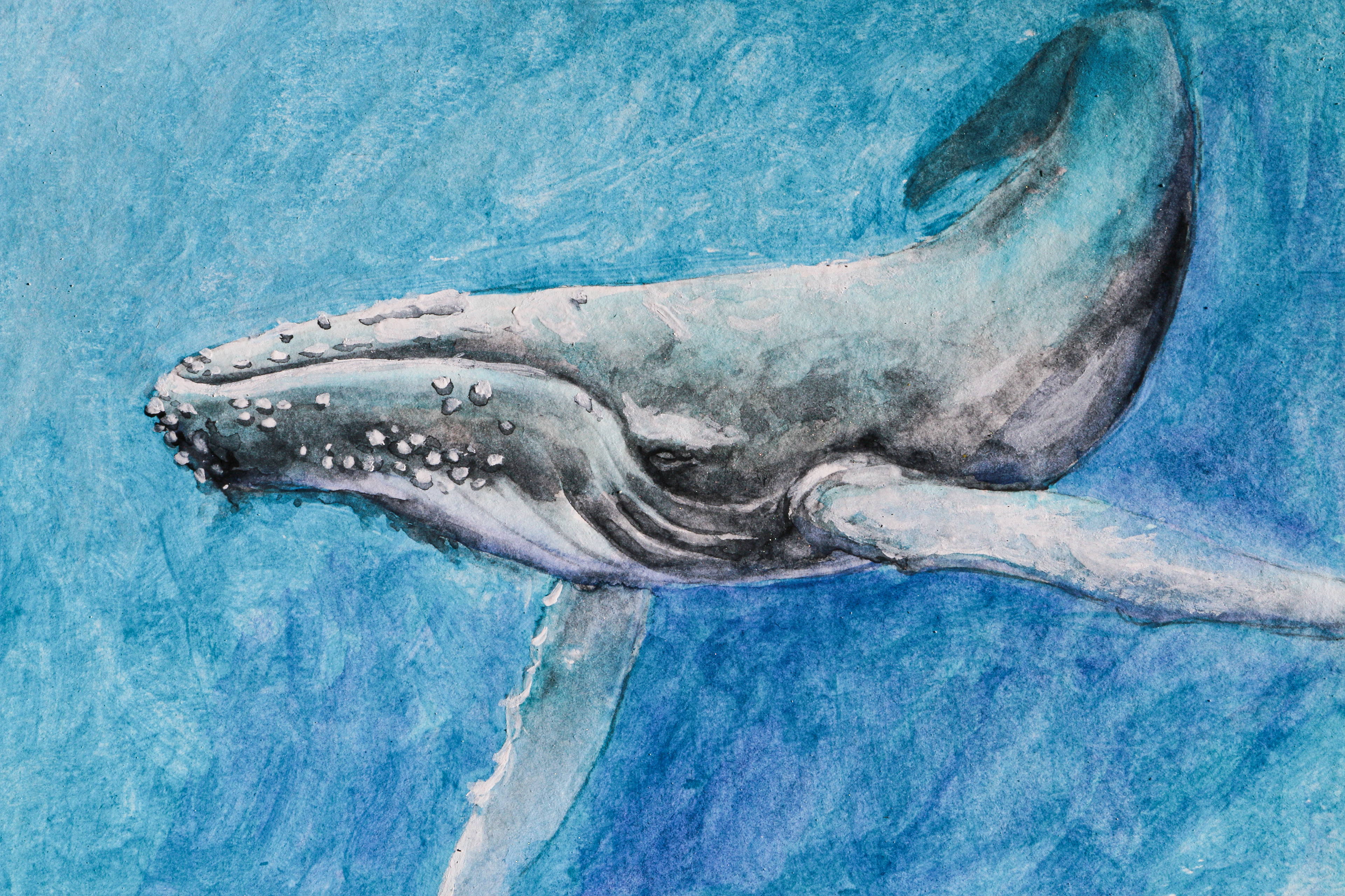 "sin título" acuarela 21.6 x 14 cm