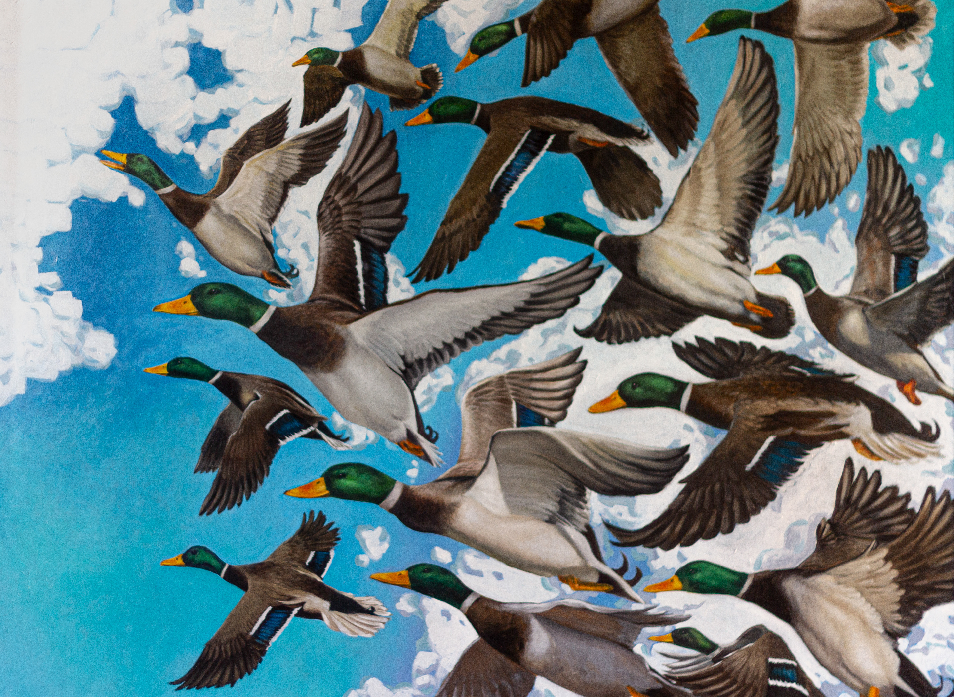 "Sin título" óleo sobre tela 180 x 120 cm