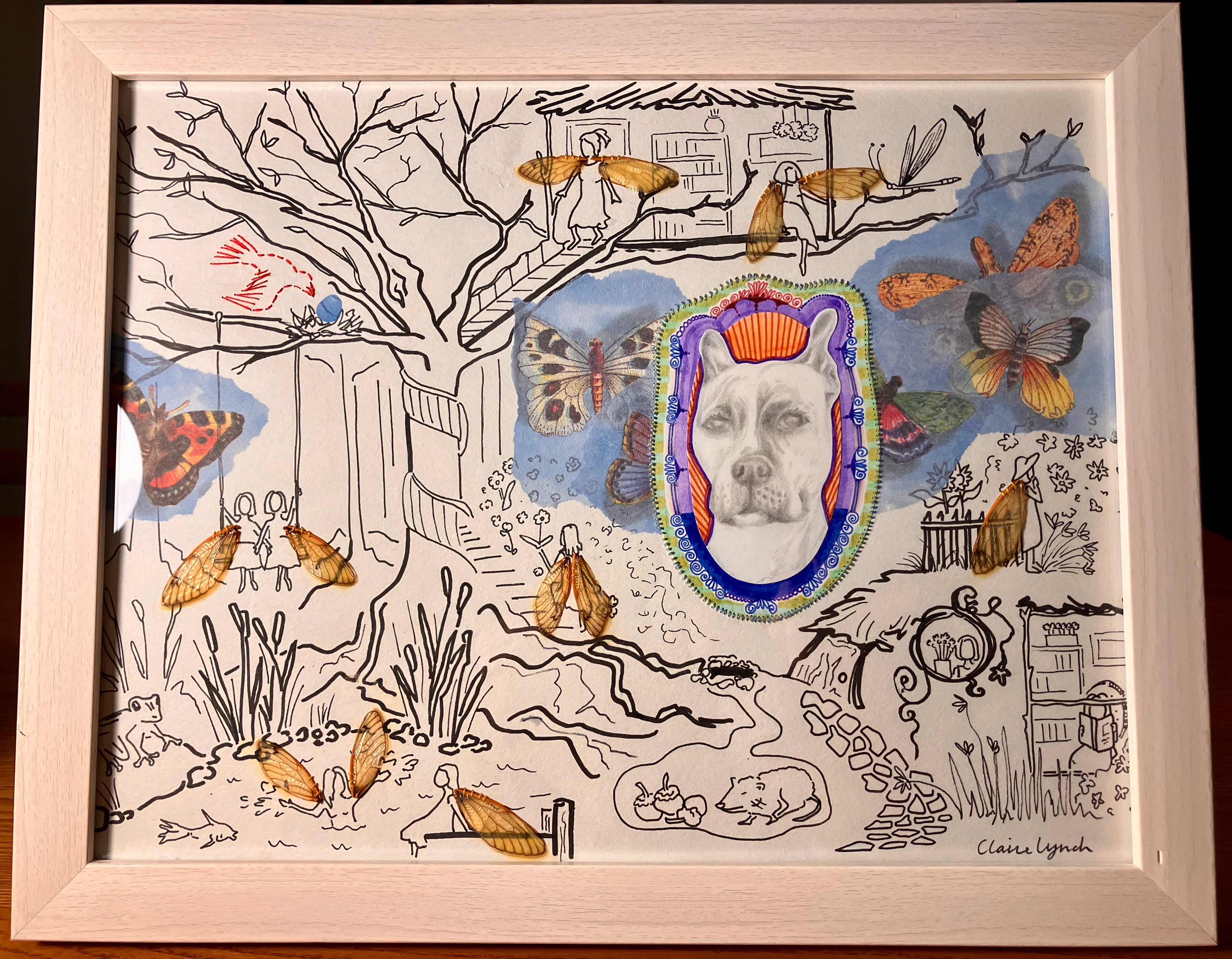 Frankie and the Cicada Fairies