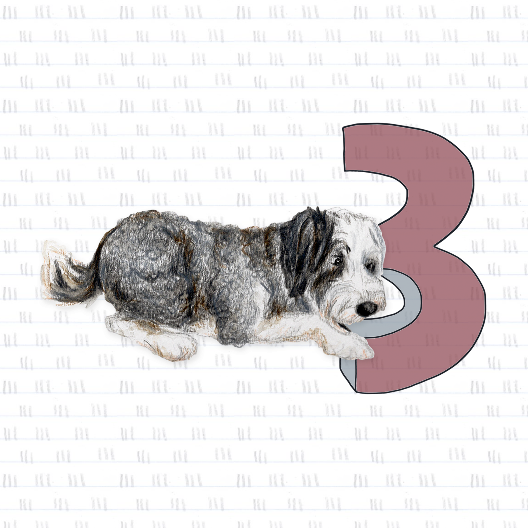 Roger tugs on three.