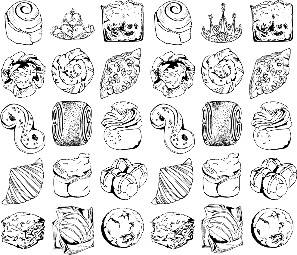 Pastries & Tiaras for Lost Larson